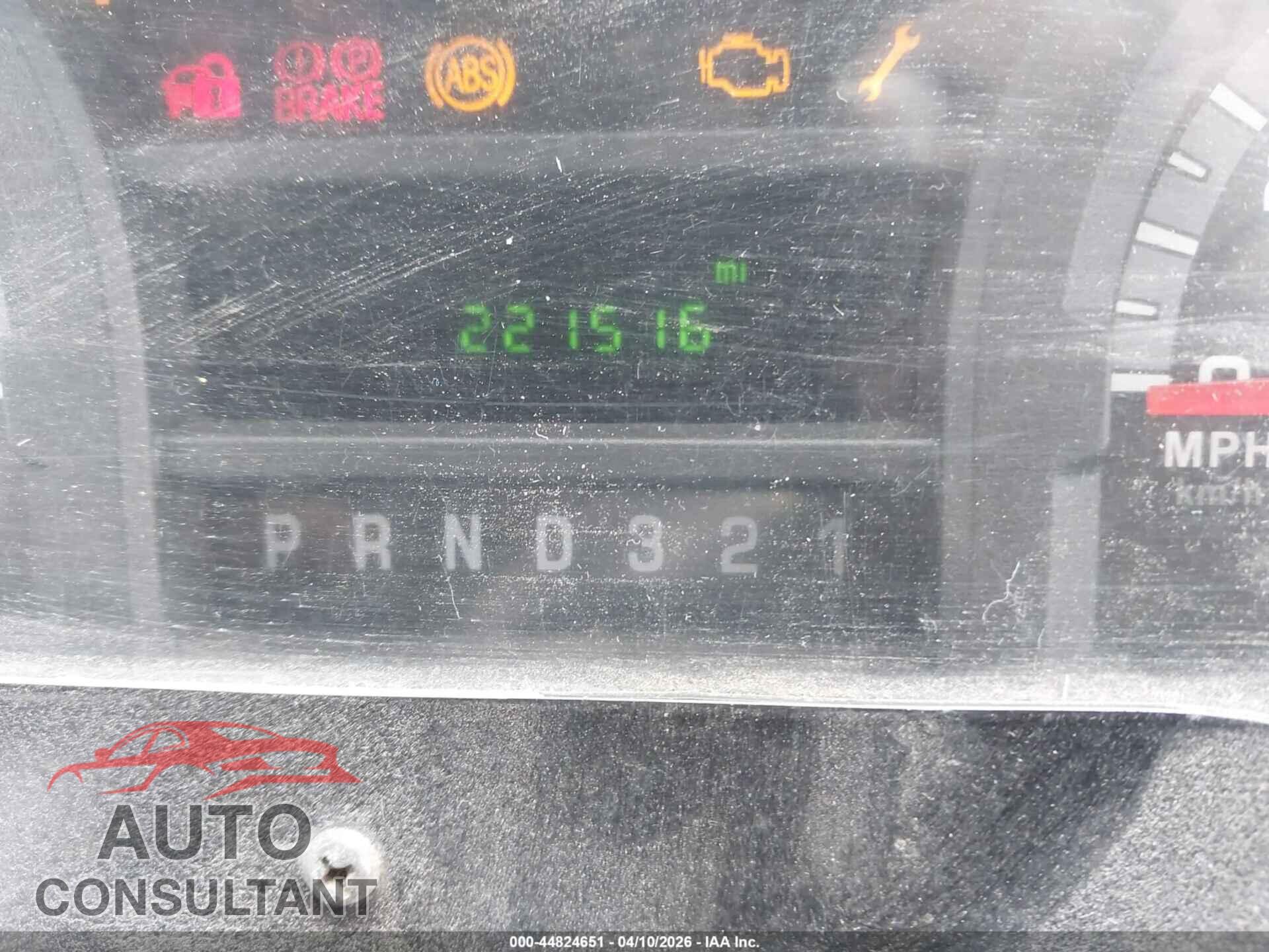 FORD E-450 STRIPPED 2010 - 1FC4E4KLXADA05637