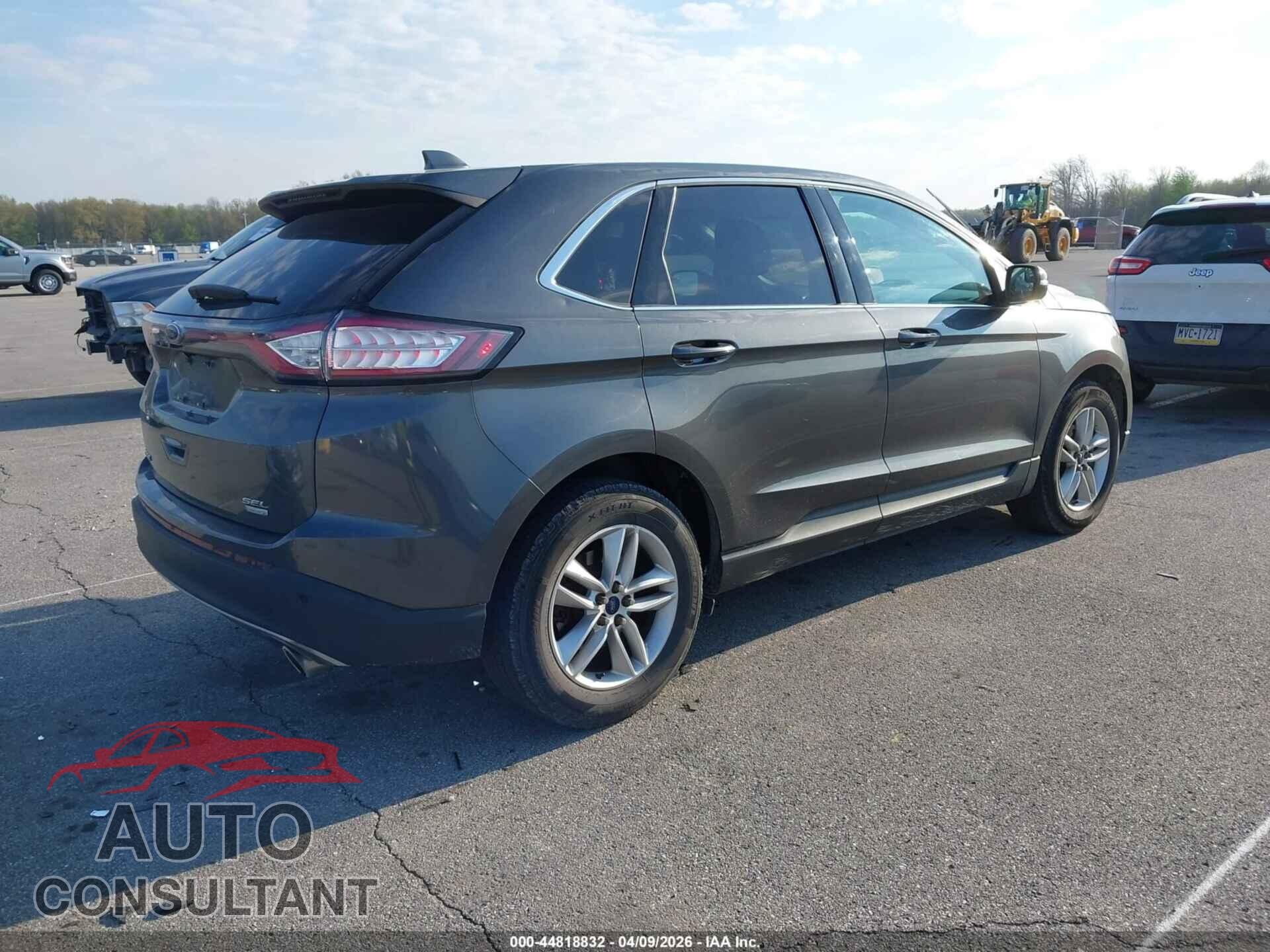 FORD EDGE 2015 - 2FMTK3J94FBB71939