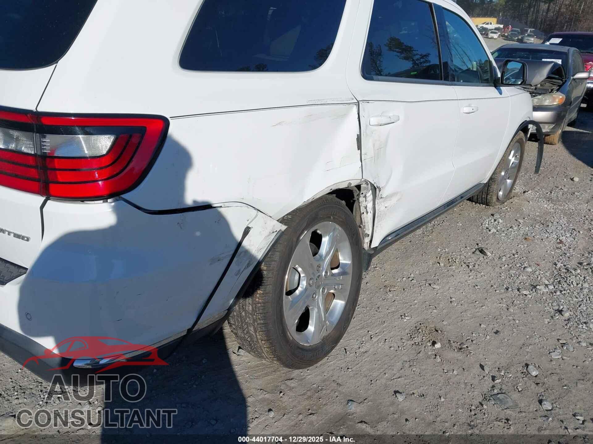DODGE DURANGO 2015 - 1C4RDHDG3FC180213
