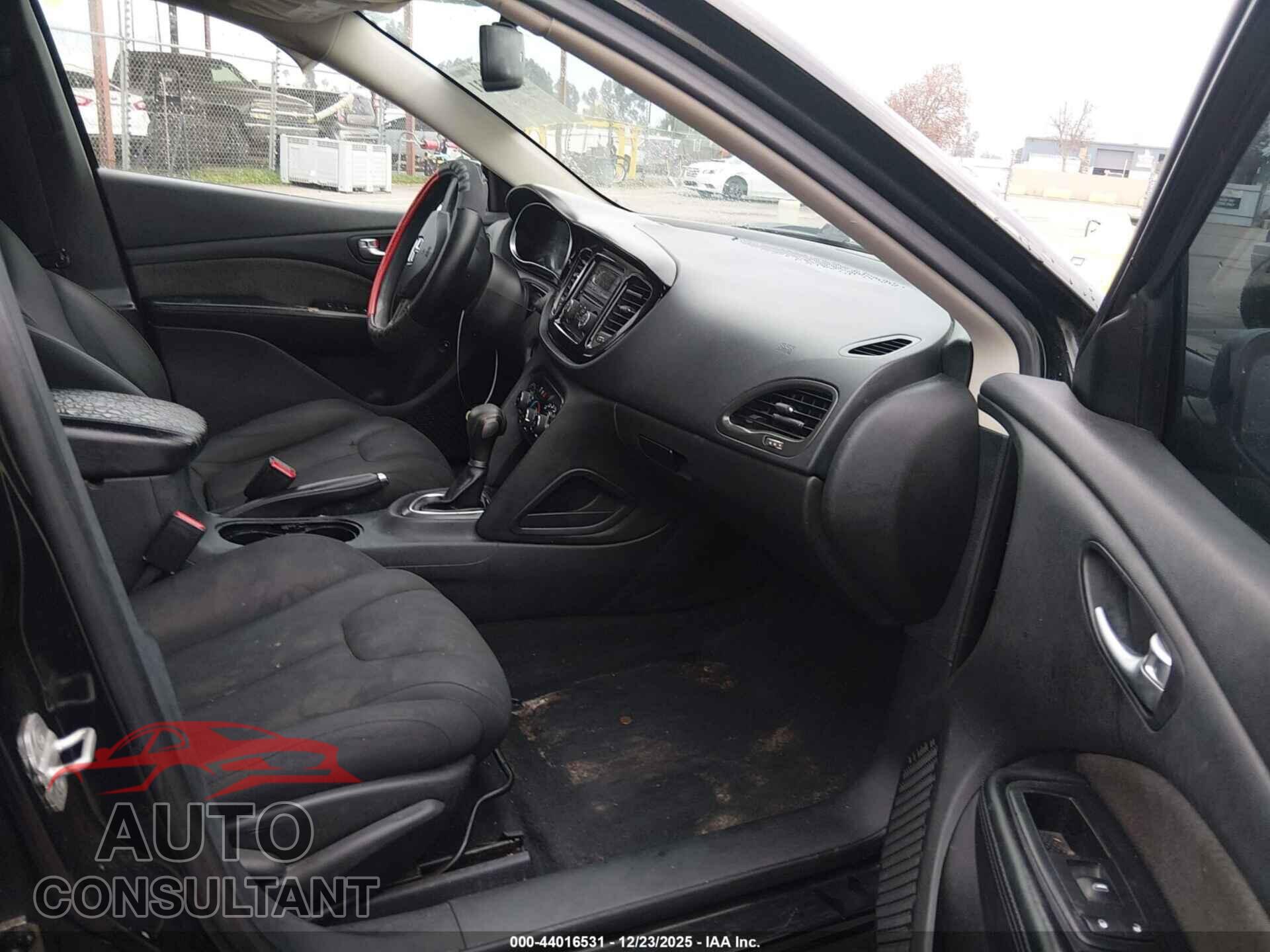 DODGE DART 2013 - 1C3CDFAA2DD200280