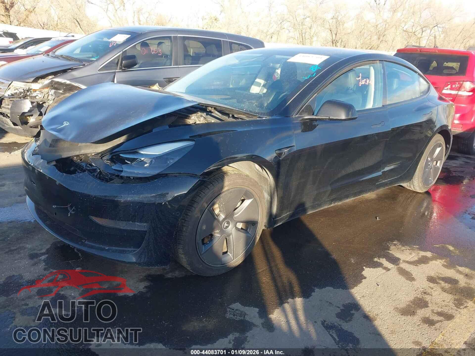 TESLA MODEL 3 2021 - 5YJ3E1EB3MF074065