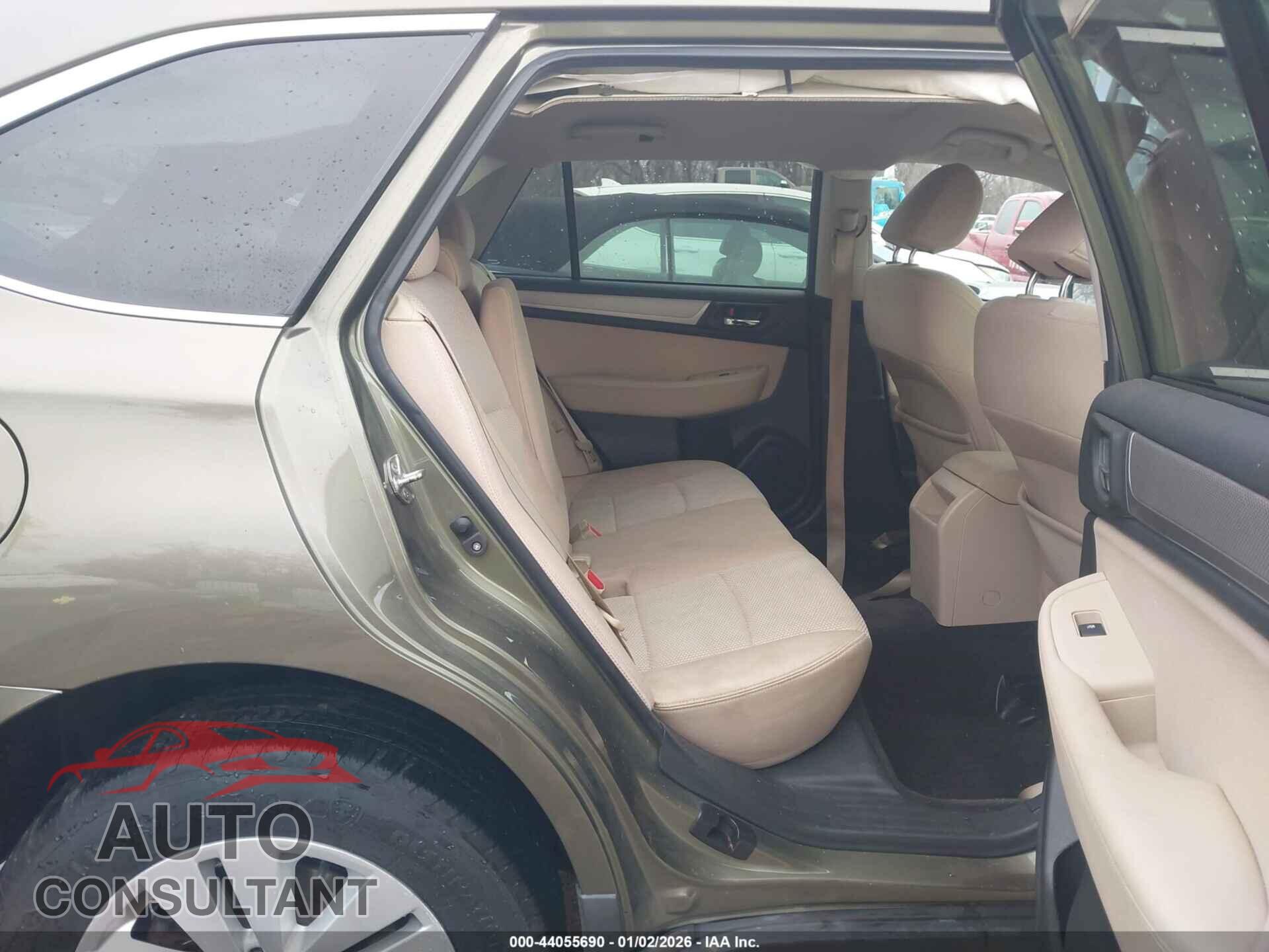 SUBARU OUTBACK 2015 - 4S4BSBCC9F3206912