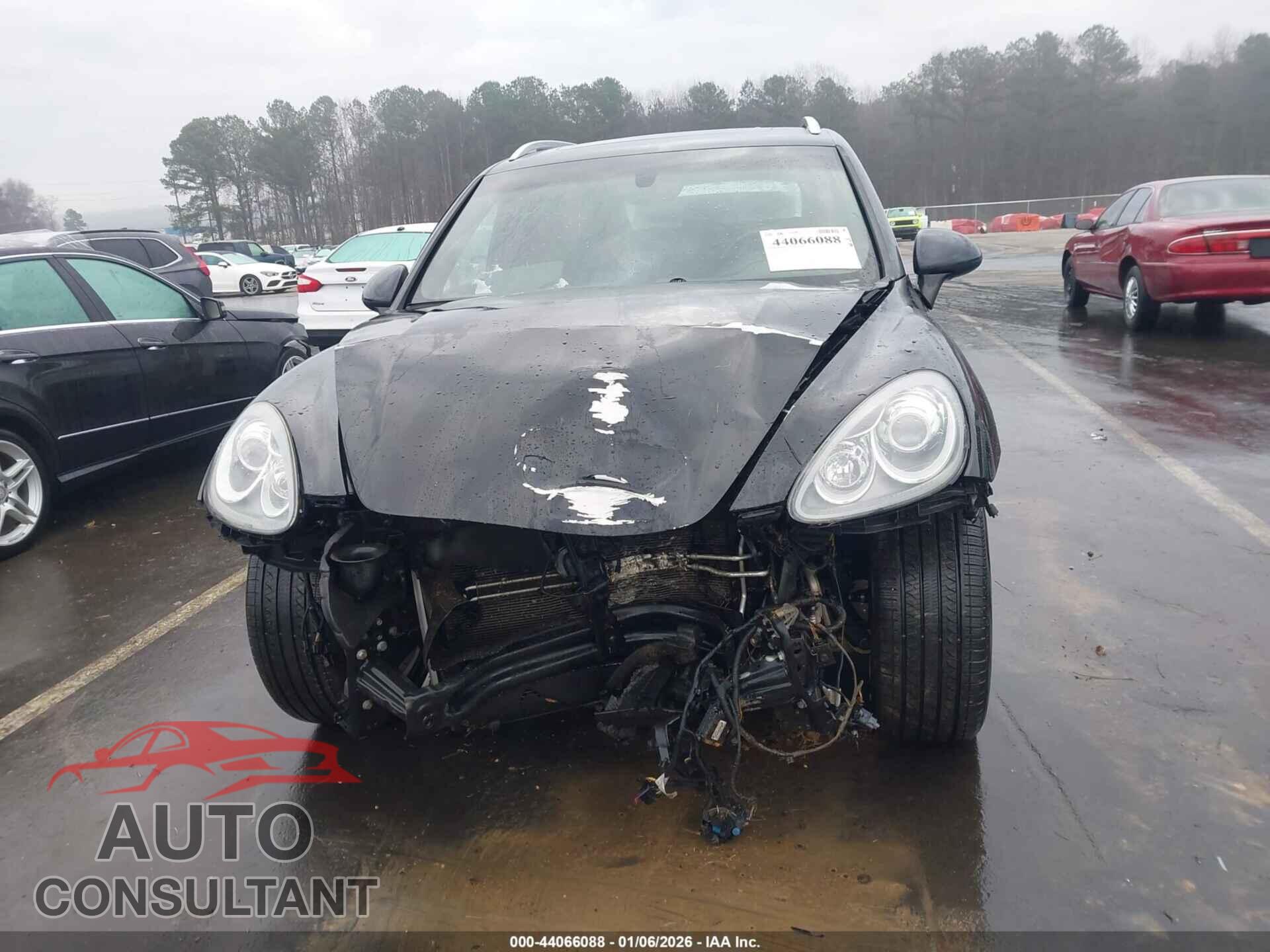 PORSCHE CAYENNE 2012 - WP1AB2A21CLA49039