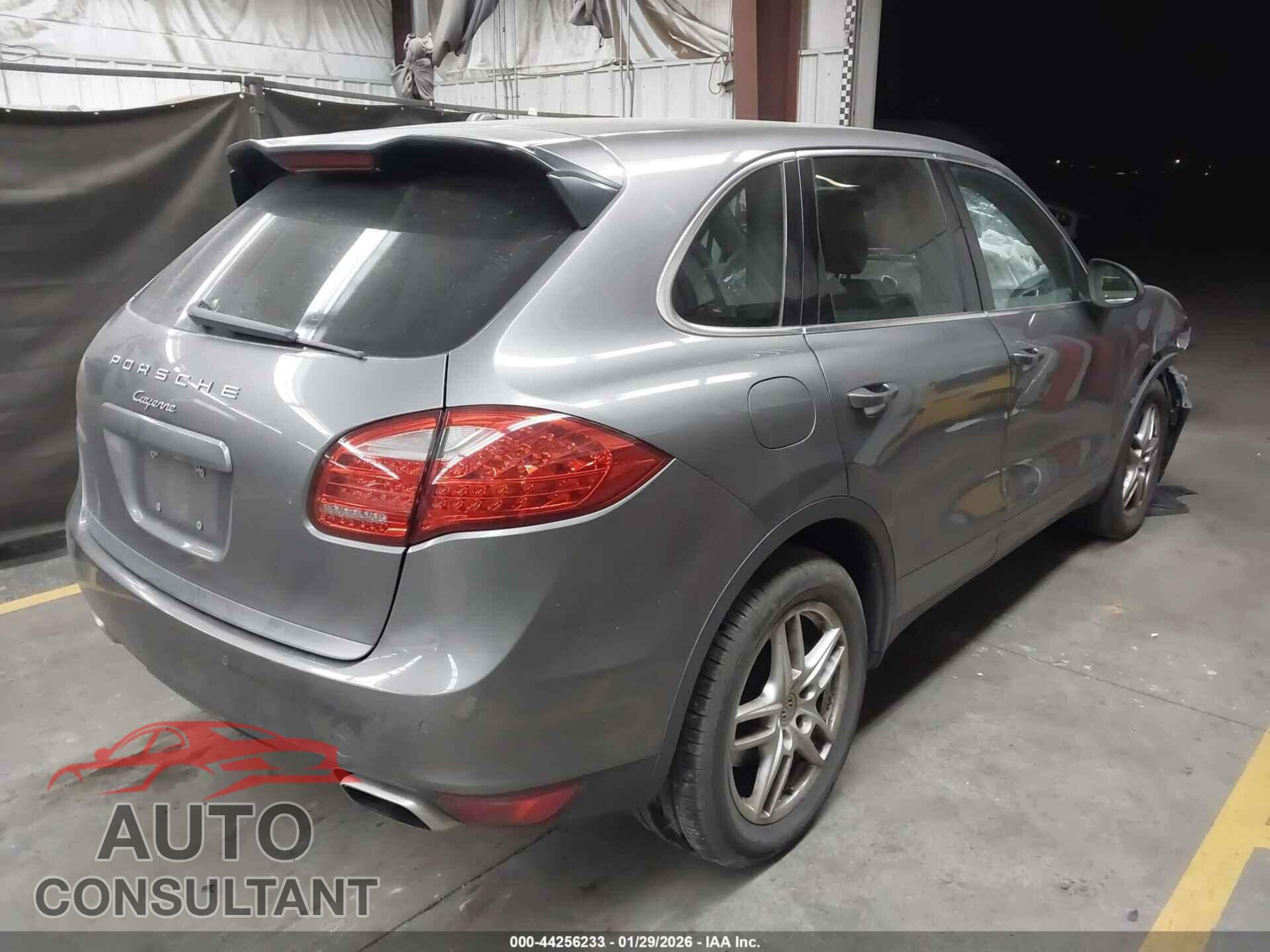 PORSCHE CAYENNE 2011 - WP1AA2A2XBLA05123