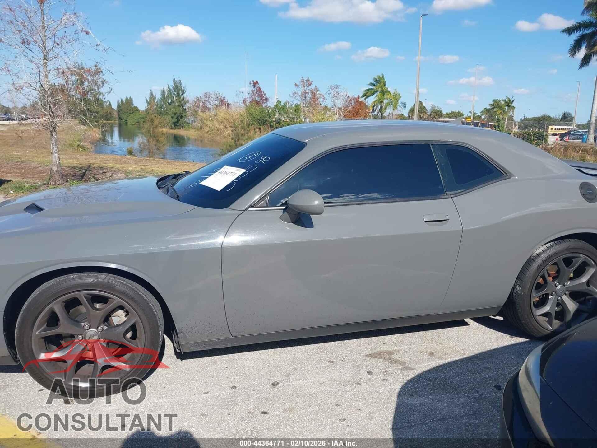 DODGE CHALLENGER 2018 - 2C3CDZAG4JH305598