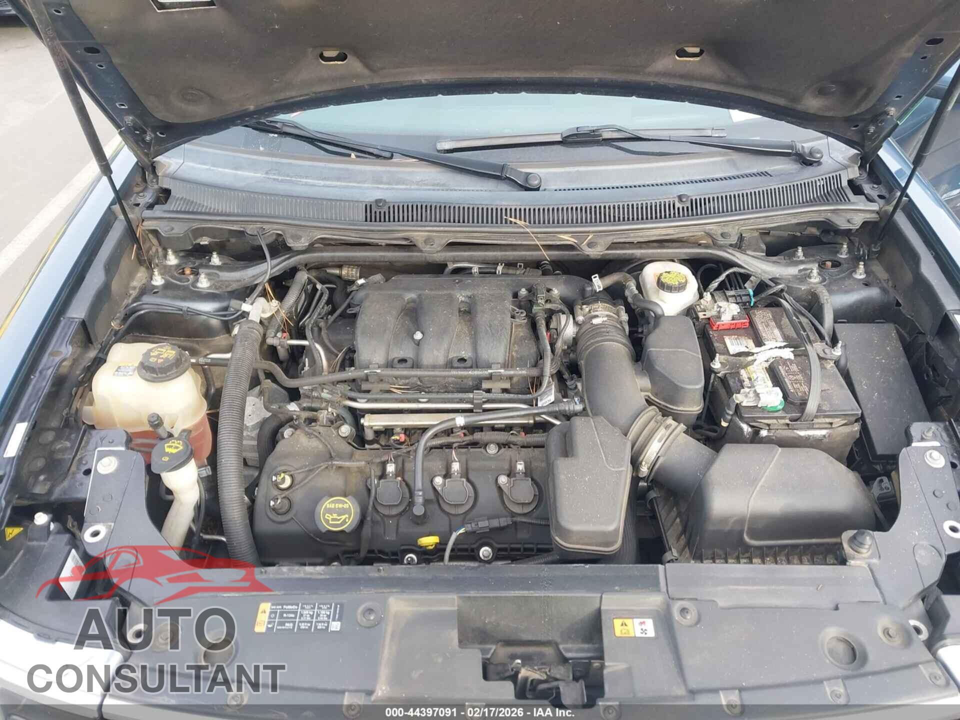 FORD FLEX 2019 - 2FMGK5D82KBA08538