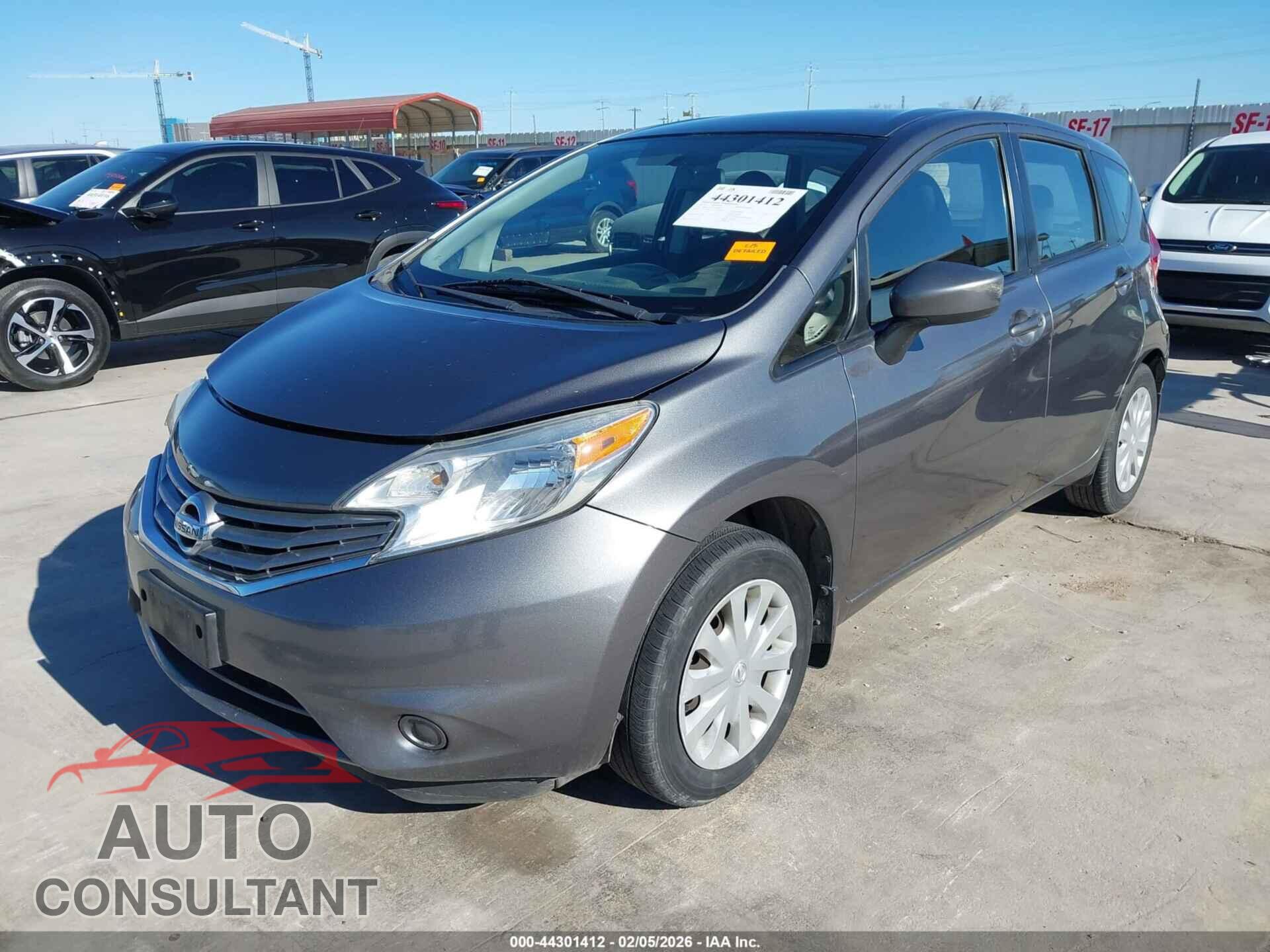 NISSAN VERSA NOTE 2016 - 3N1CE2CP5GL388166