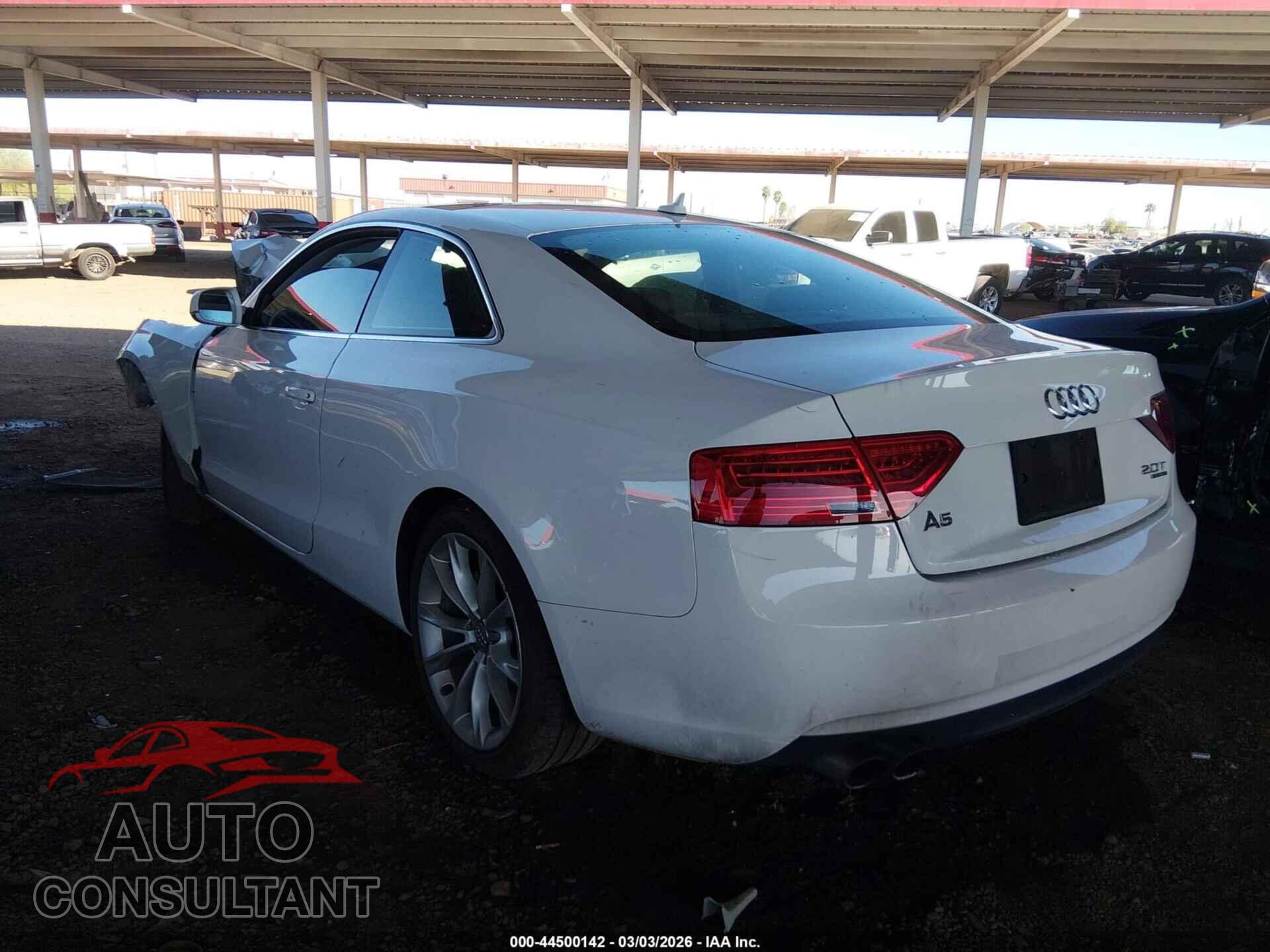 AUDI A5 2014 - WAUCFAFR8EA063885
