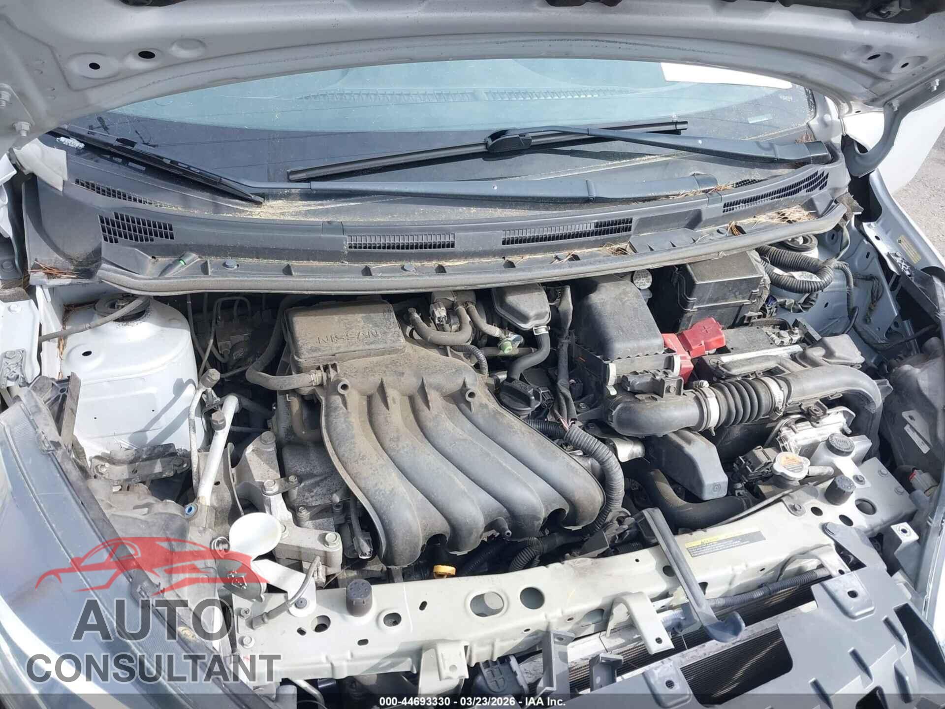 NISSAN VERSA NOTE 2017 - 3N1CE2CP3HL370914