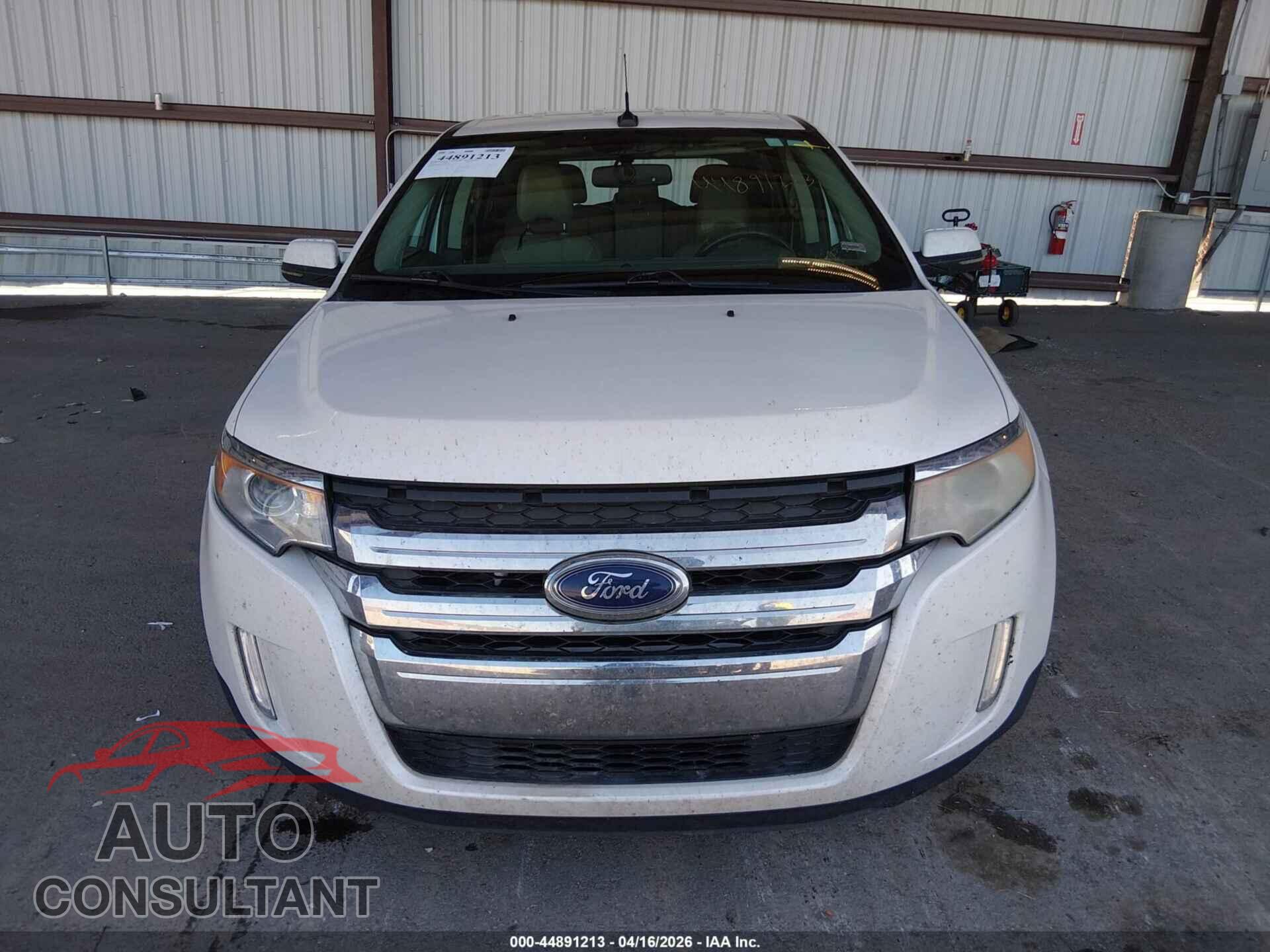 FORD EDGE 2012 - 2FMDK4KC2CBA05662