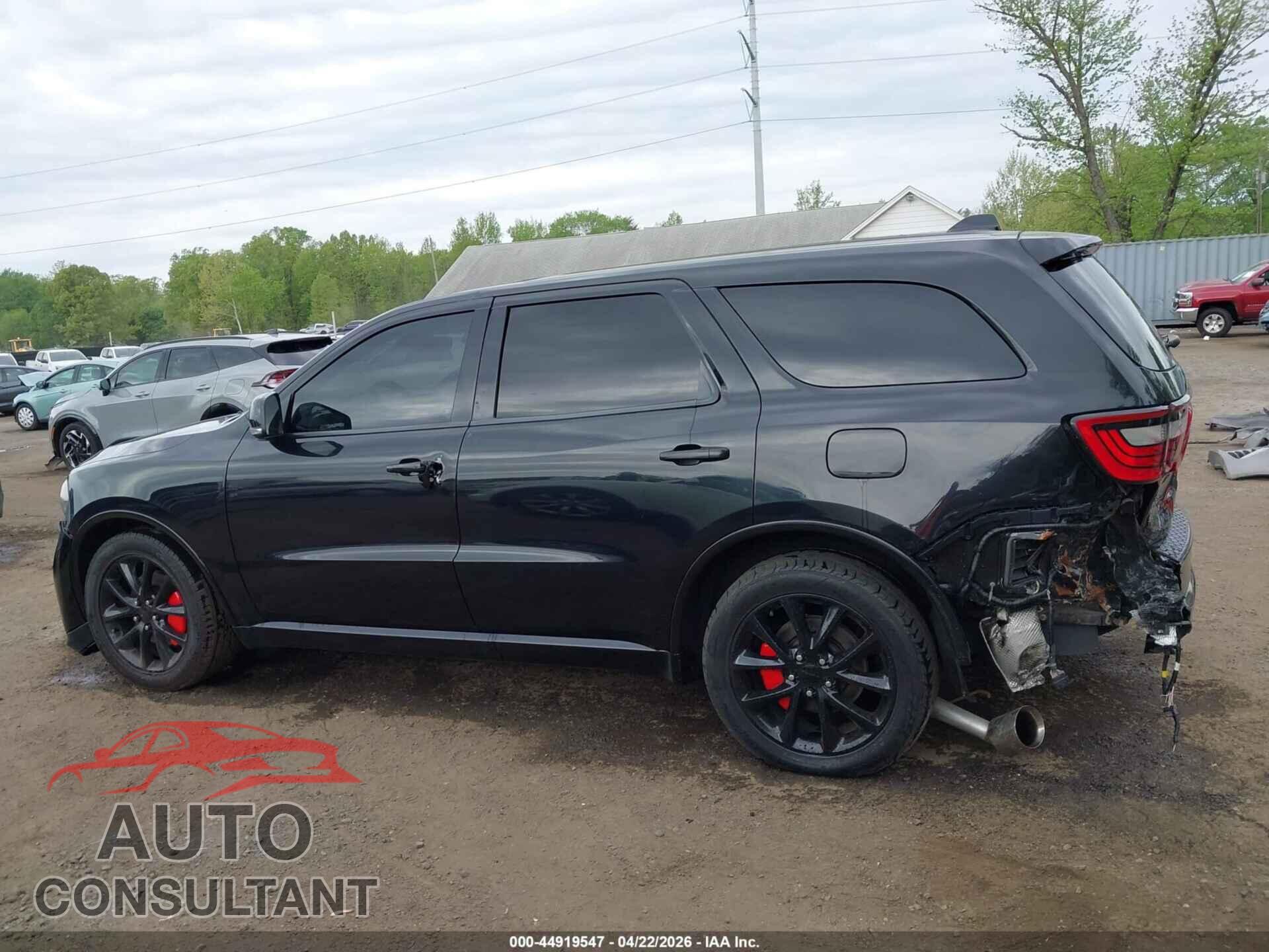 DODGE DURANGO 2017 - 1C4SDJCT3HC726101
