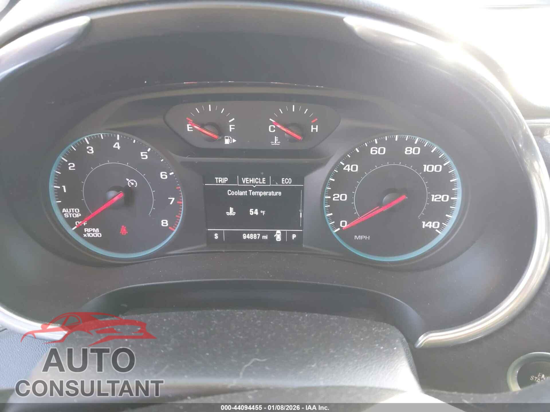 CHEVROLET MALIBU 2021 - 1G1ZD5ST7MF003473