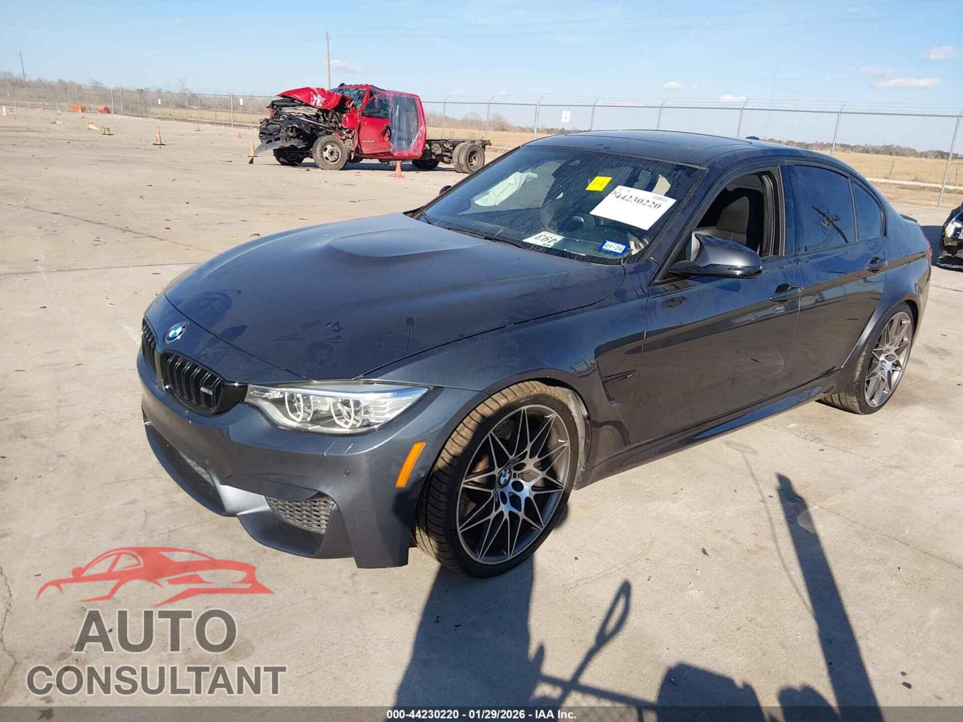 BMW M3 2017 - WBS8M9C34H5G85096