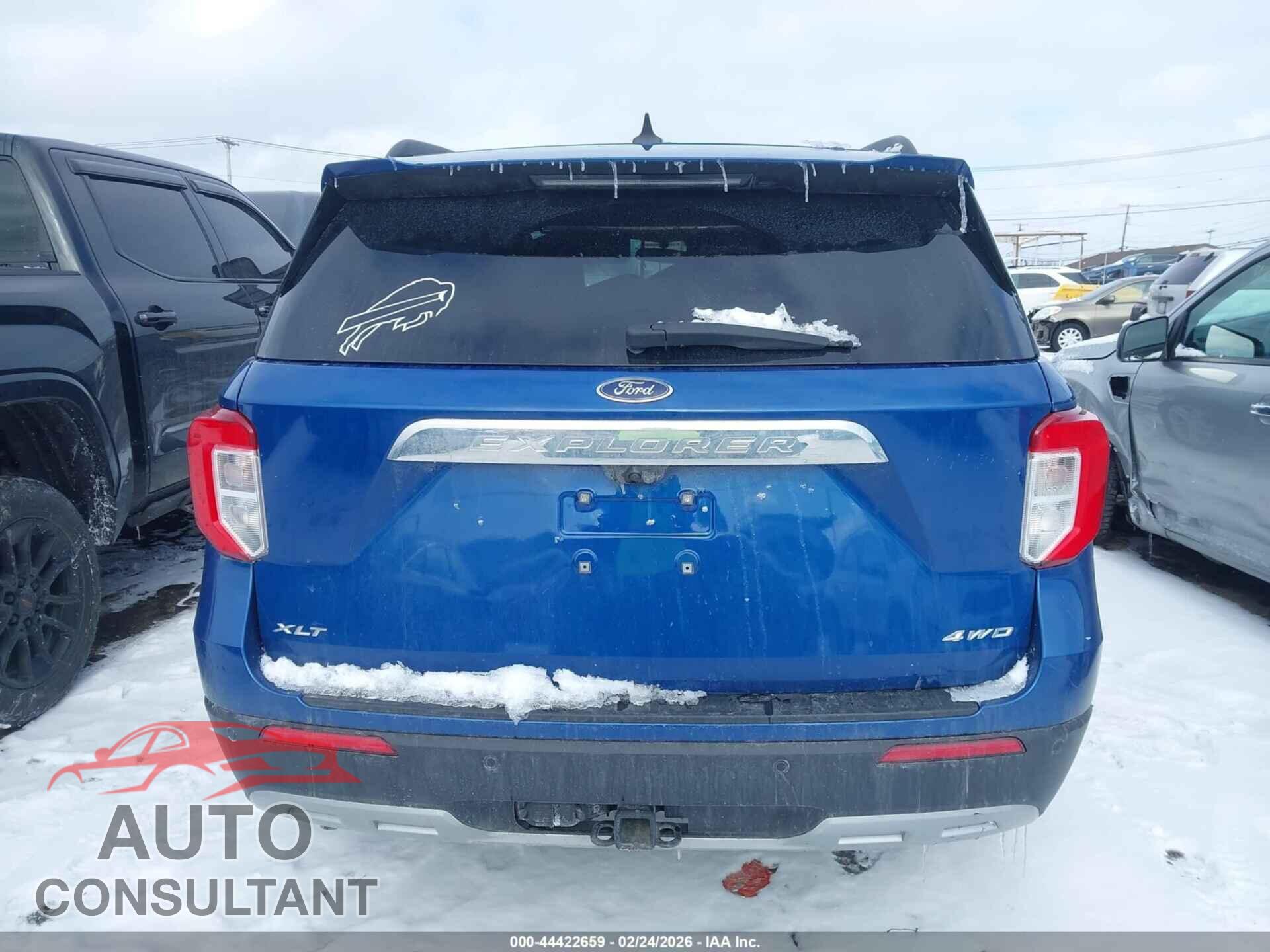 FORD EXPLORER 2023 - 1FMSK8DHXPGB35369