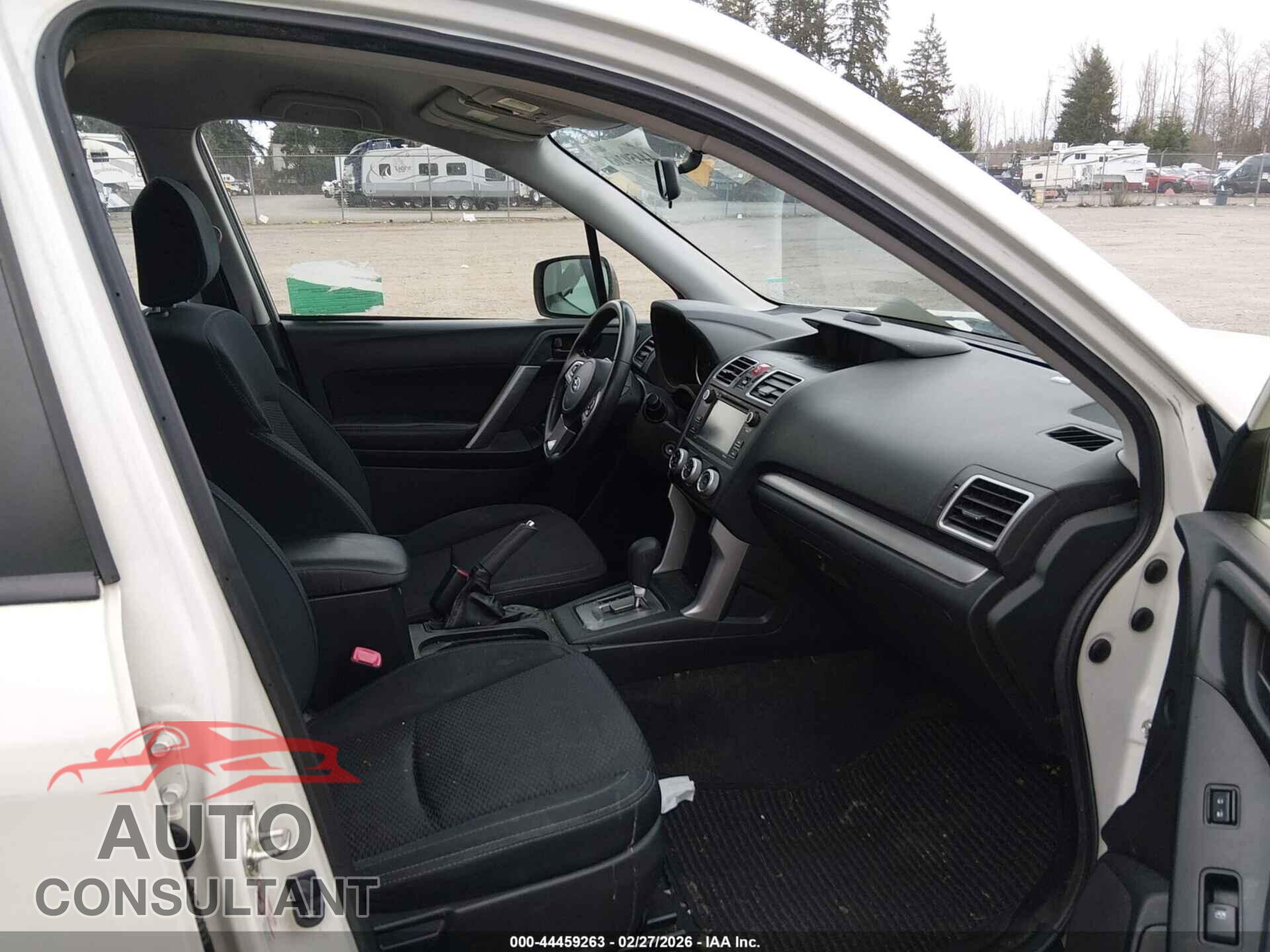 SUBARU FORESTER 2017 - JF2SJAAC6HH491774