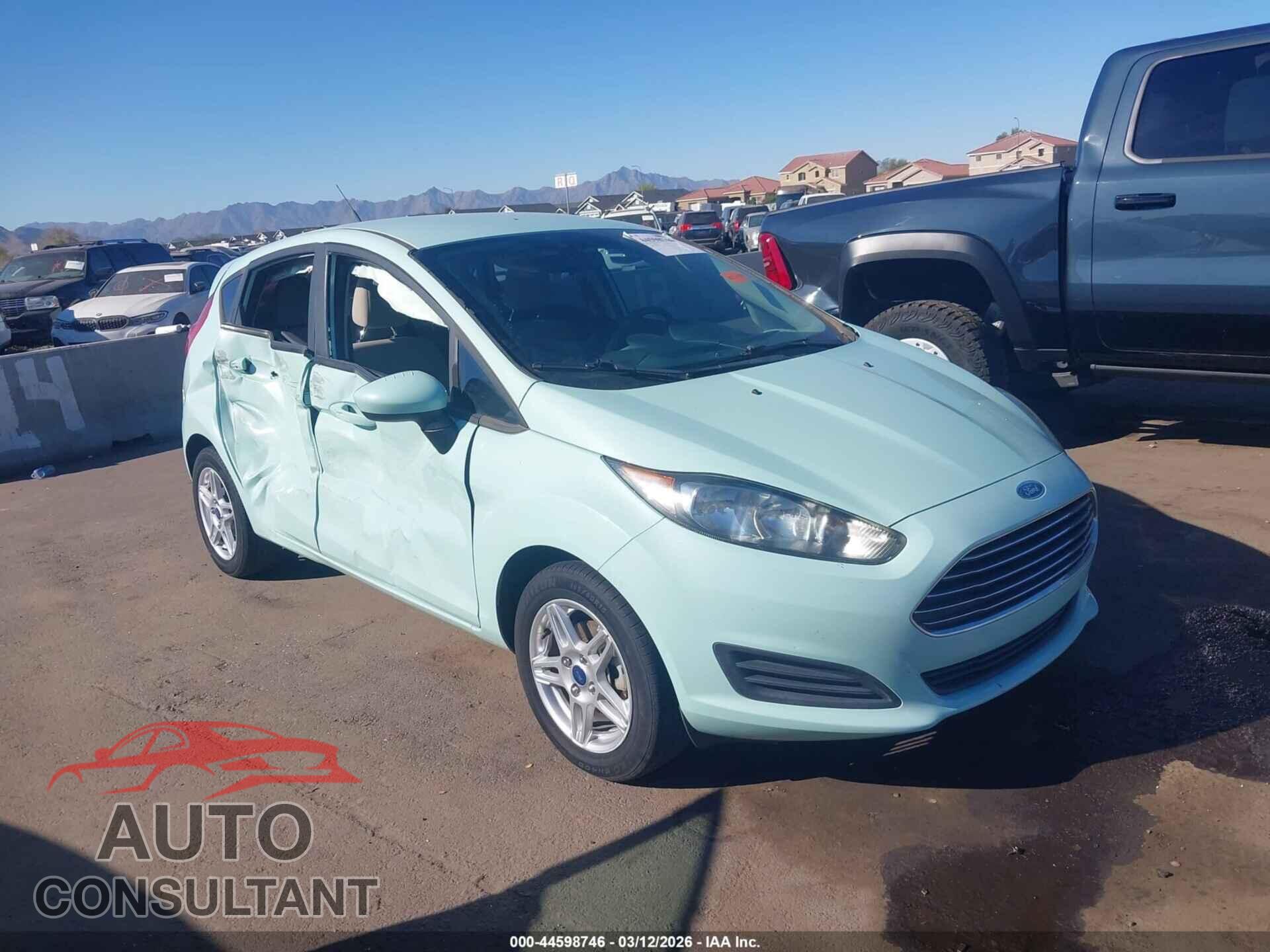 FORD FIESTA 2017 - 3FADP4EJ7HM143256