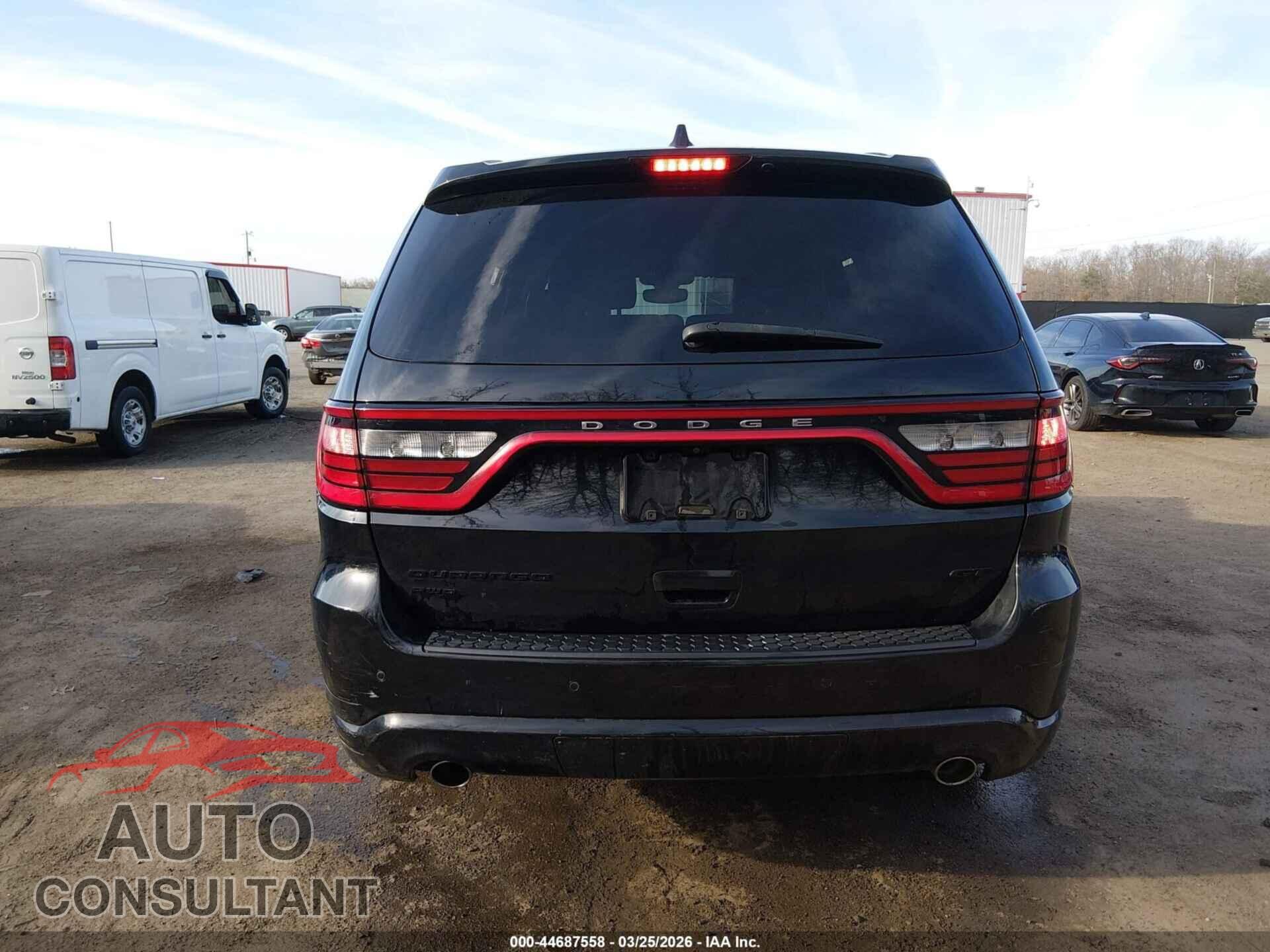 DODGE DURANGO 2017 - 1C4RDJDG0HC891118