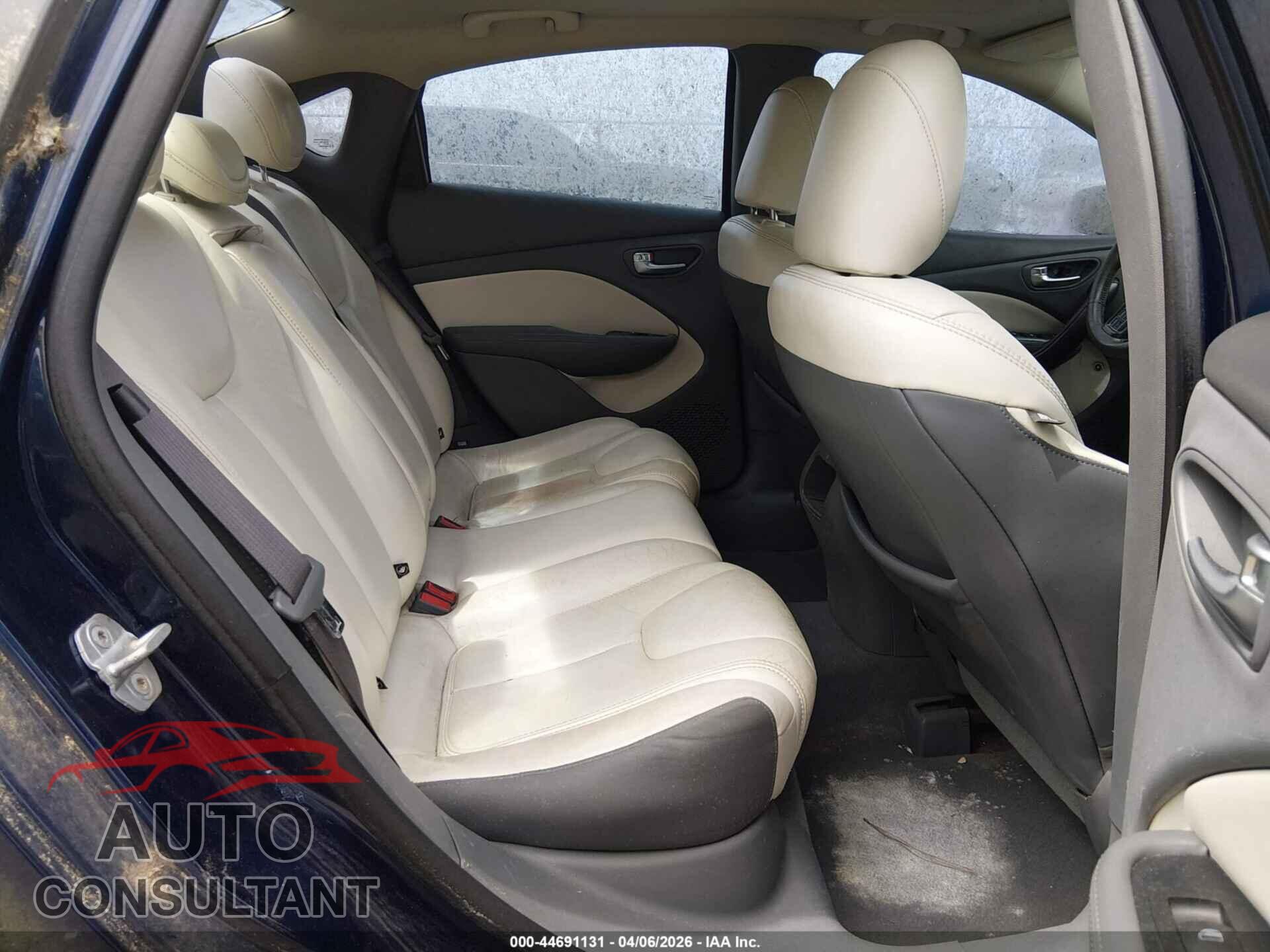 DODGE DART 2013 - 1C3CDFCH7DD157002