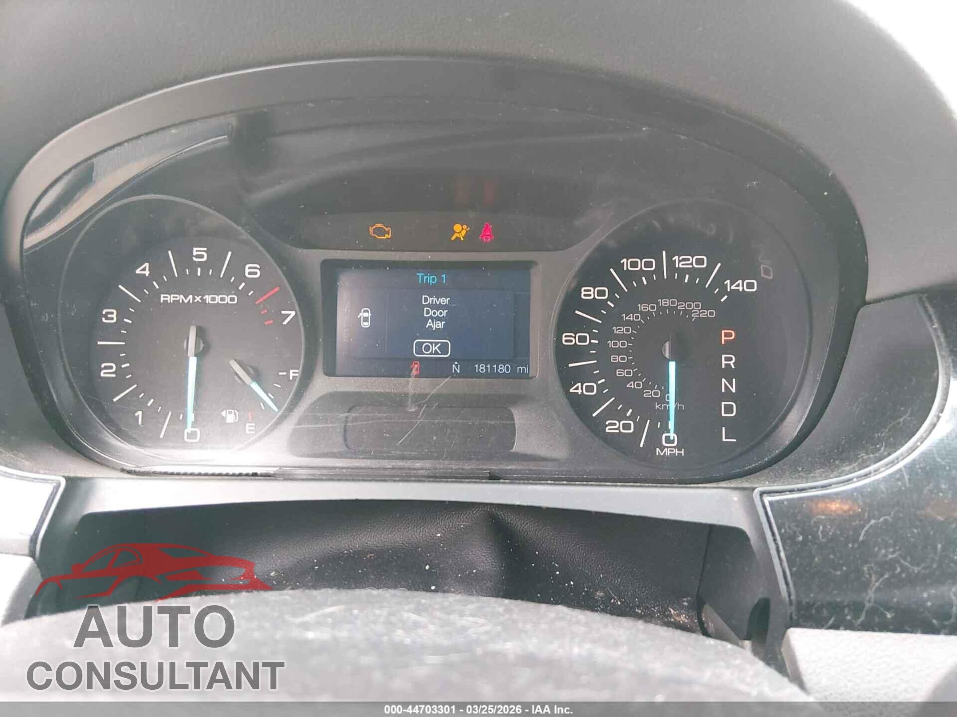 FORD EDGE 2011 - 2FMDK3GC5BBB40460