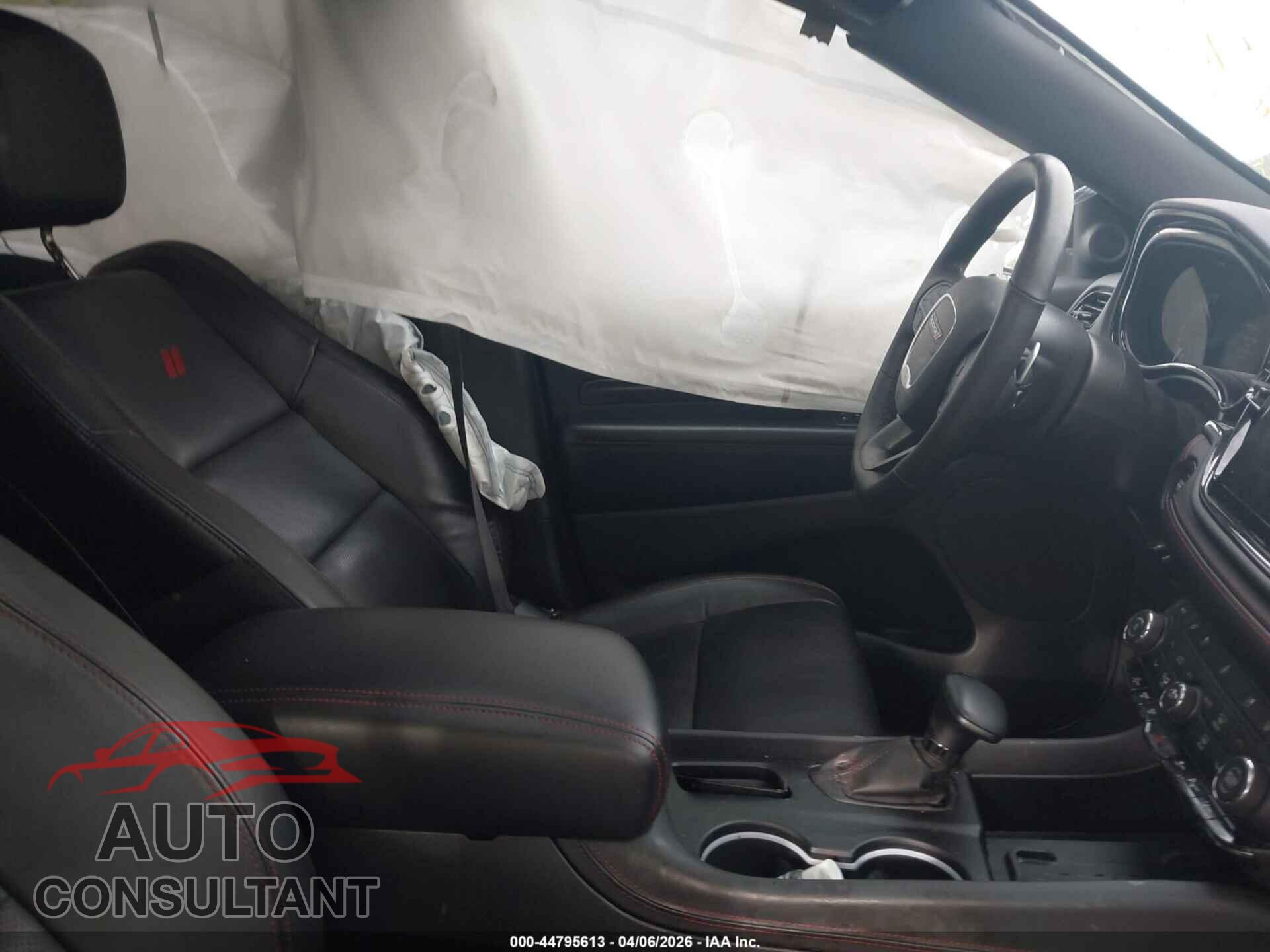 DODGE DURANGO 2025 - 1C4RDJDG6SC545968