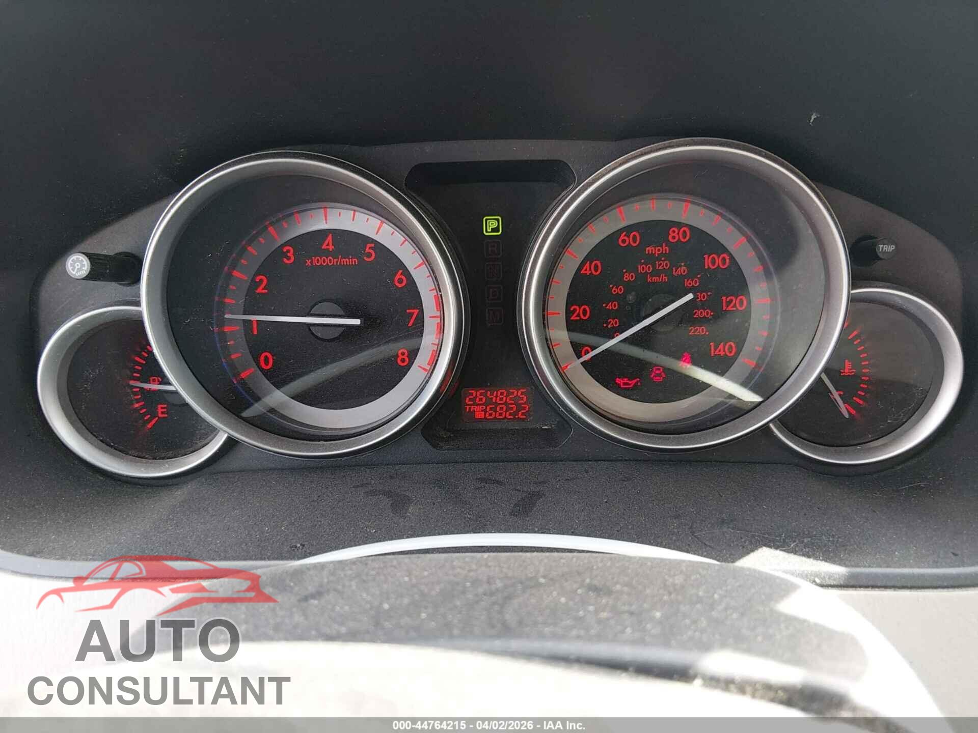 MAZDA CX-9 2012 - JM3TB2DA4C0347672