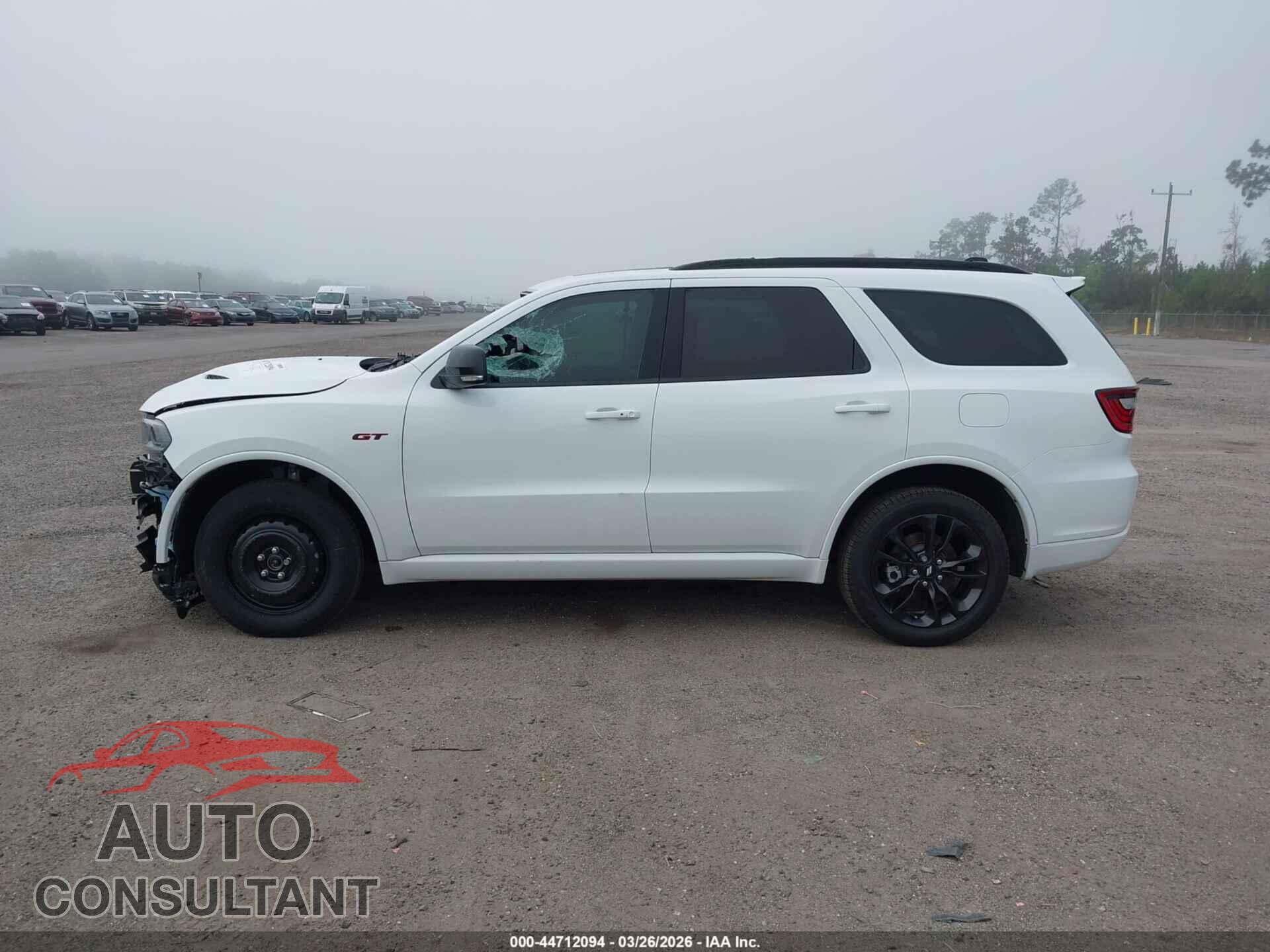 DODGE DURANGO 2026 - 1C4RDJDG2TC155807