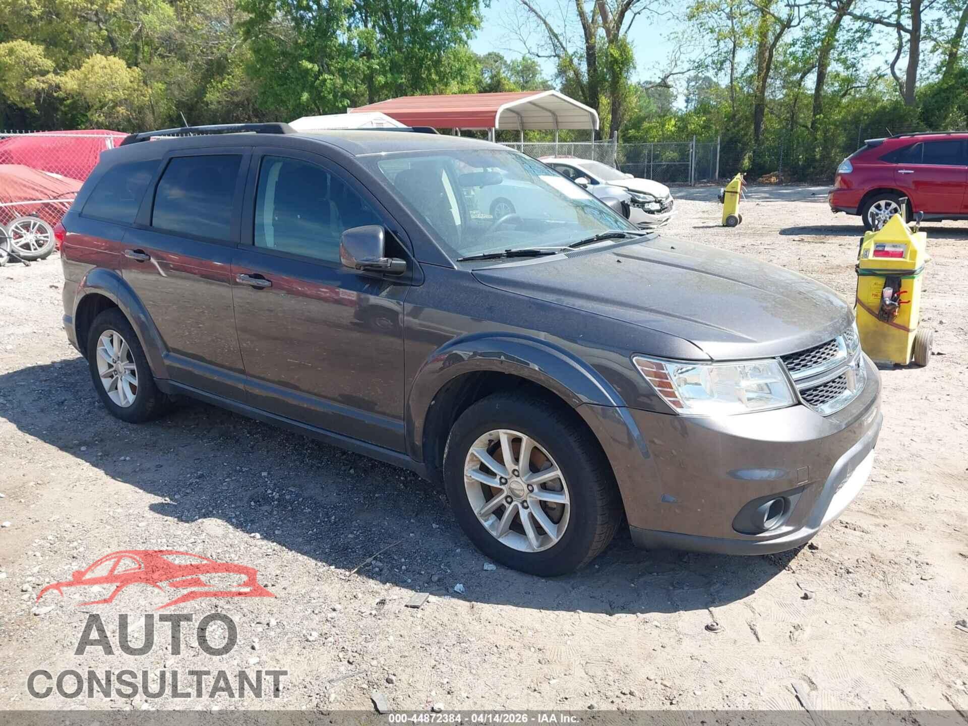 DODGE JOURNEY 2017 - 3C4PDCBG2HT589274