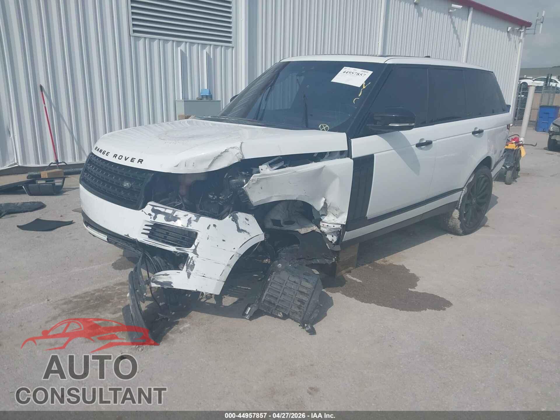 LAND ROVER RANGE ROVER 2017 - SALGS2FE2HA368606