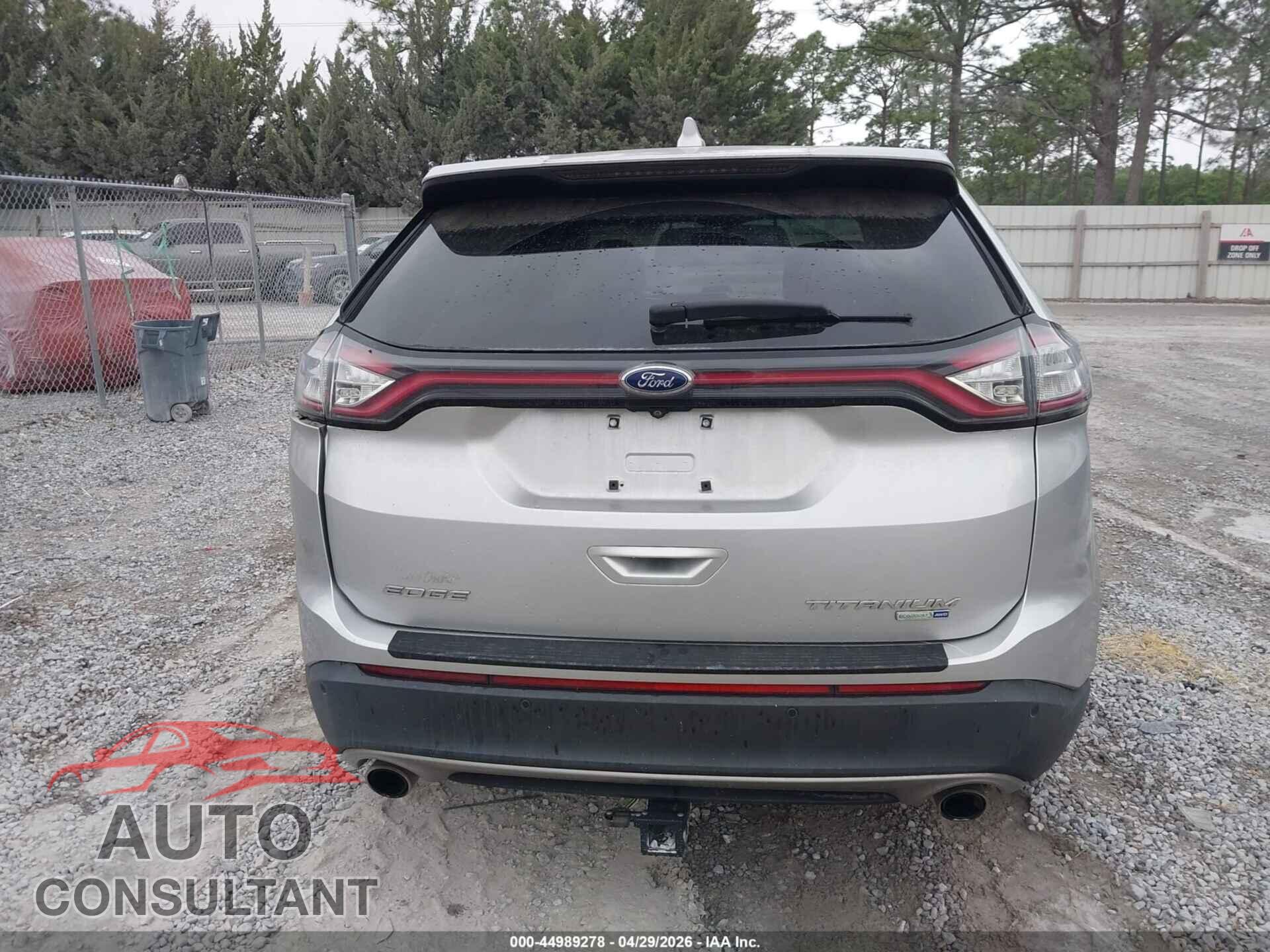 FORD EDGE 2016 - 2FMPK4K96GBB23480