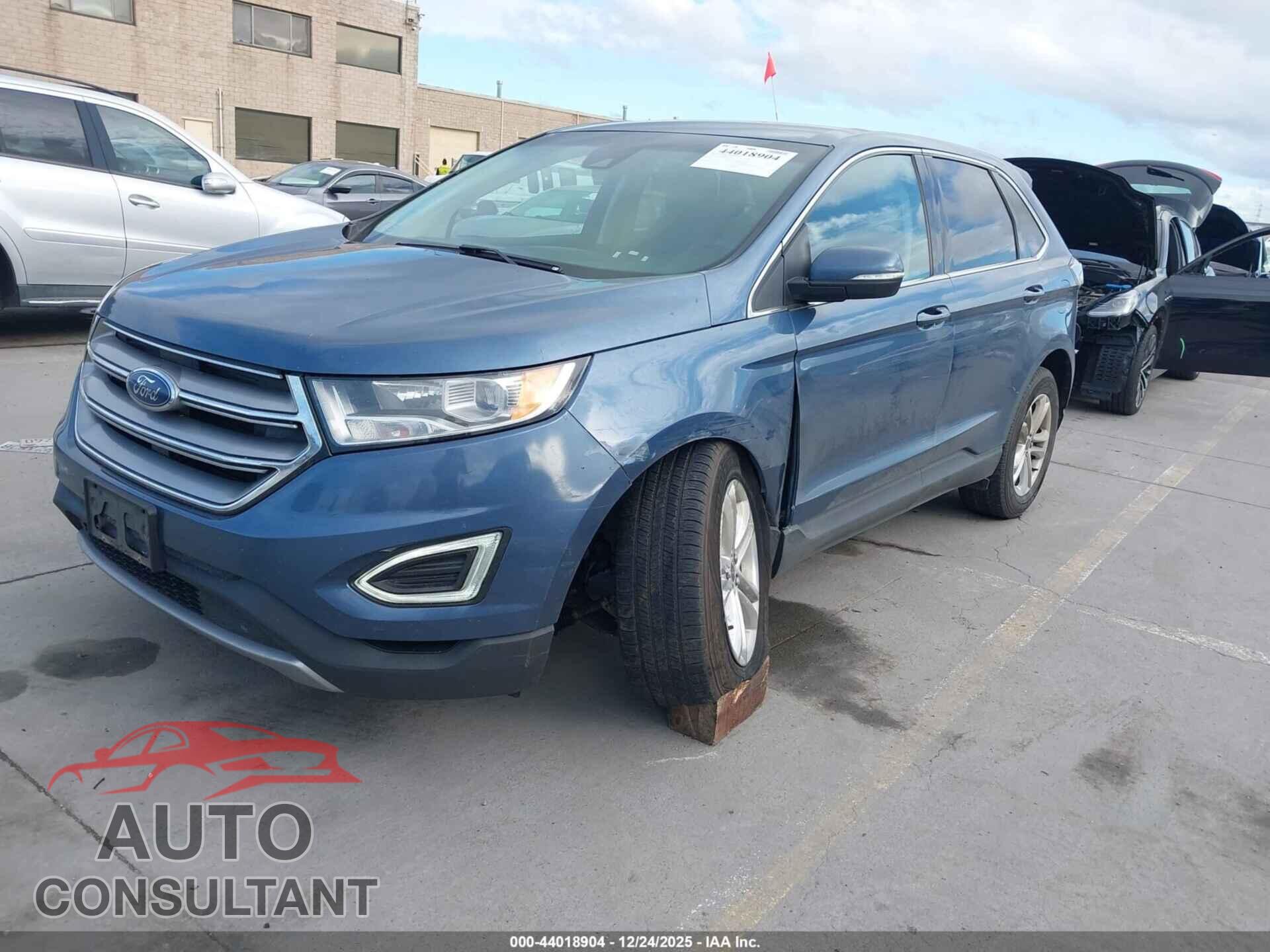 FORD EDGE 2018 - 2FMPK3J9XJBB53603