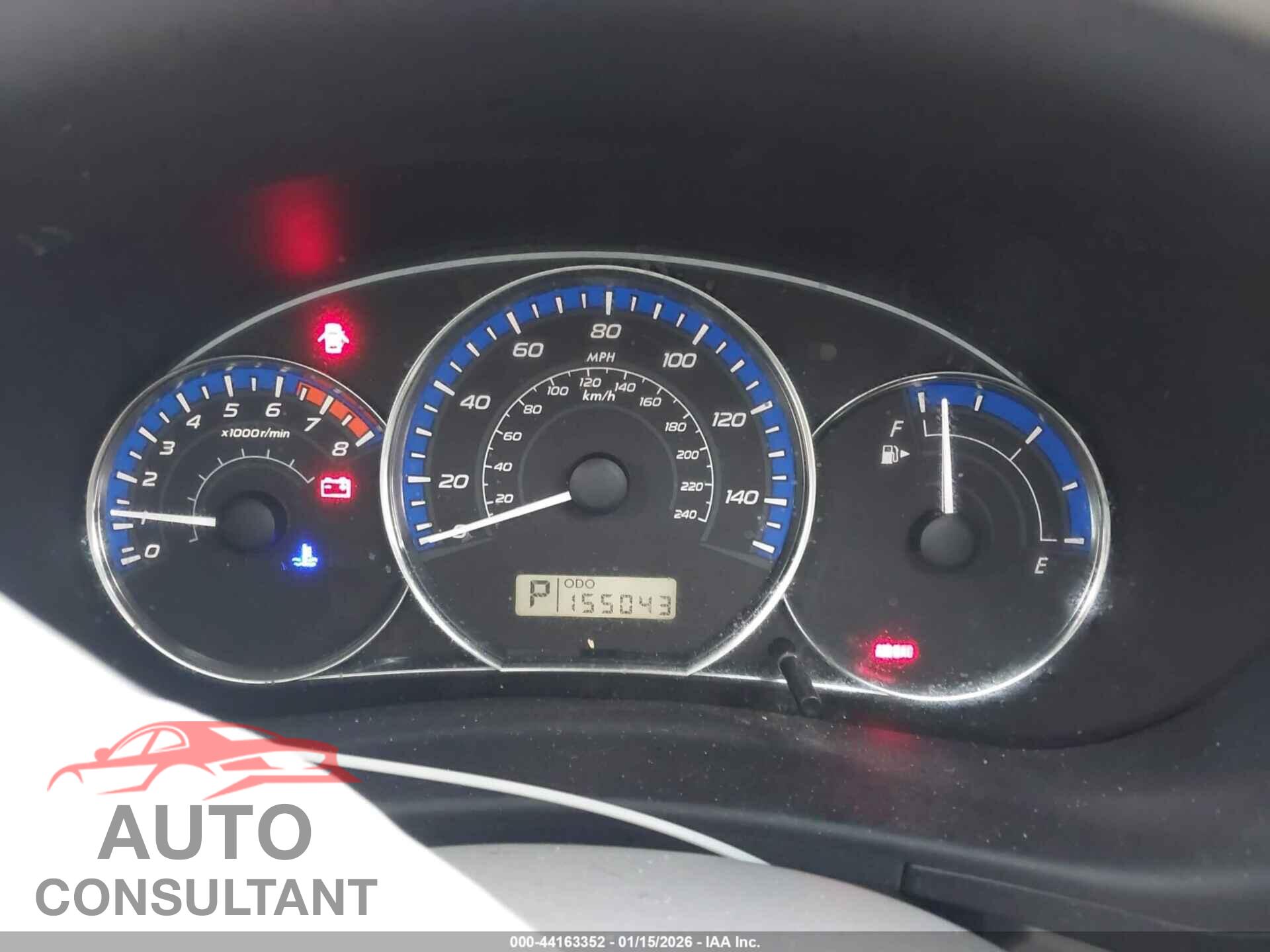 SUBARU FORESTER 2013 - JF2SHAEC0DH415211