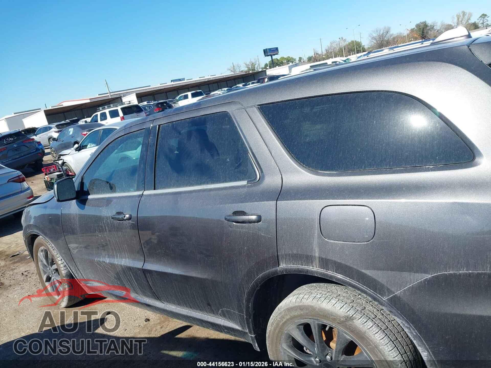 DODGE DURANGO 2017 - 1C4RDHDGXHC610970