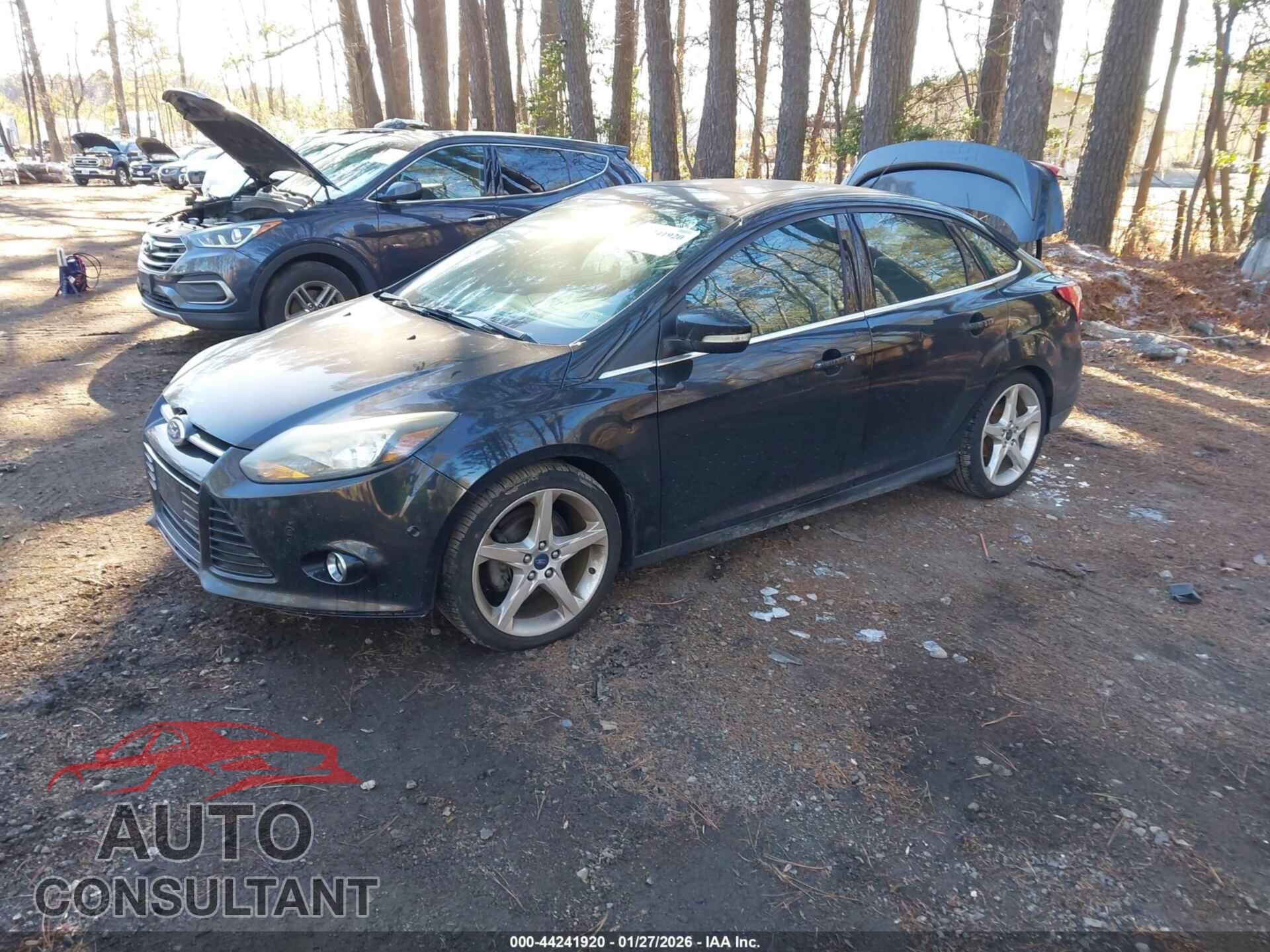 FORD FOCUS 2014 - 1FADP3J23EL166345