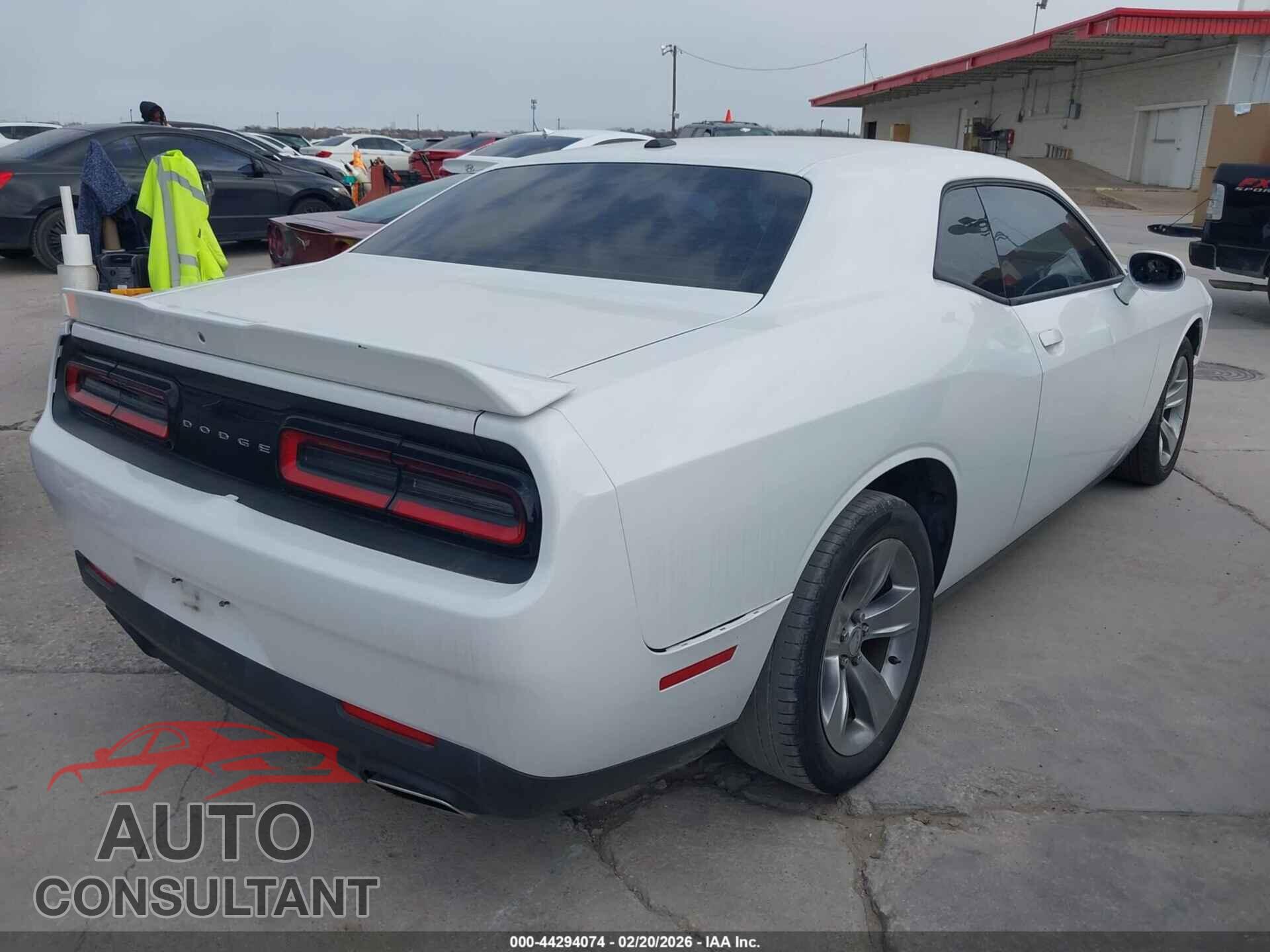 DODGE CHALLENGER 2019 - 2C3CDZAG7KH751276