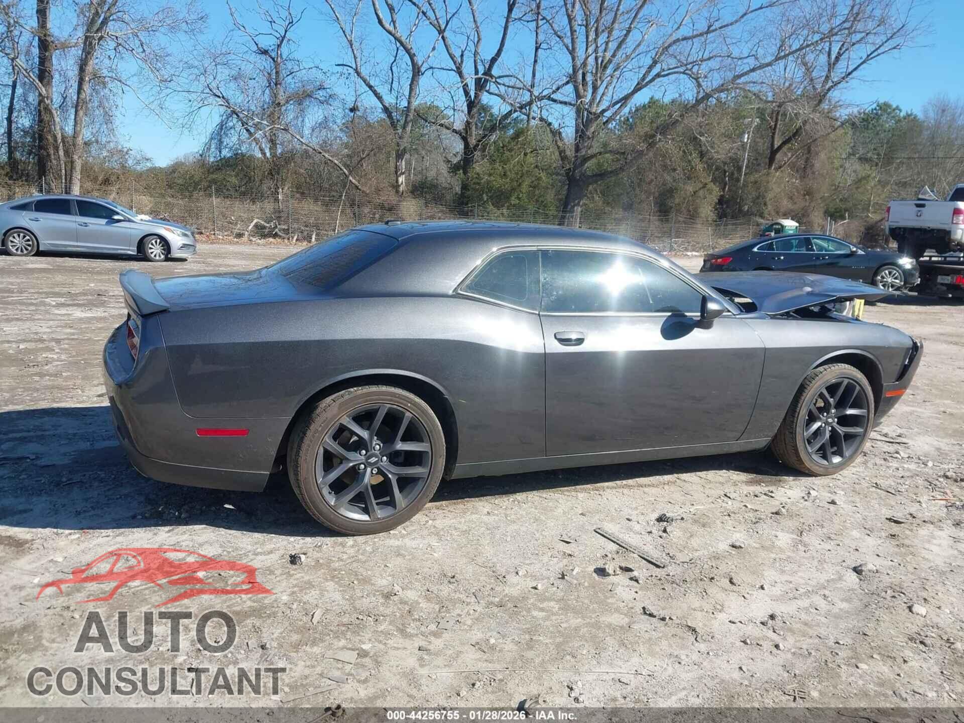 DODGE CHALLENGER 2019 - 2C3CDZAG5KH719622