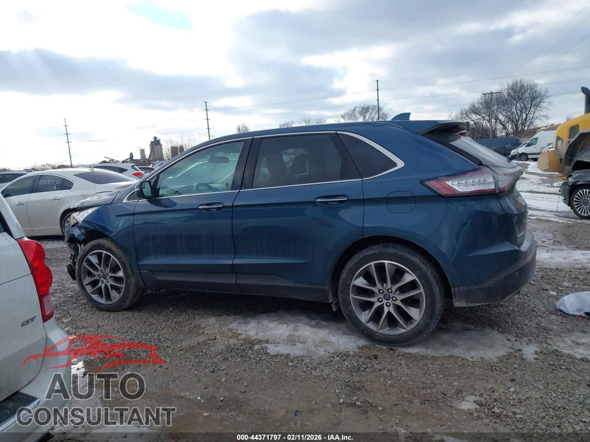 FORD EDGE 2016 - 2FMPK4K99GBB72012