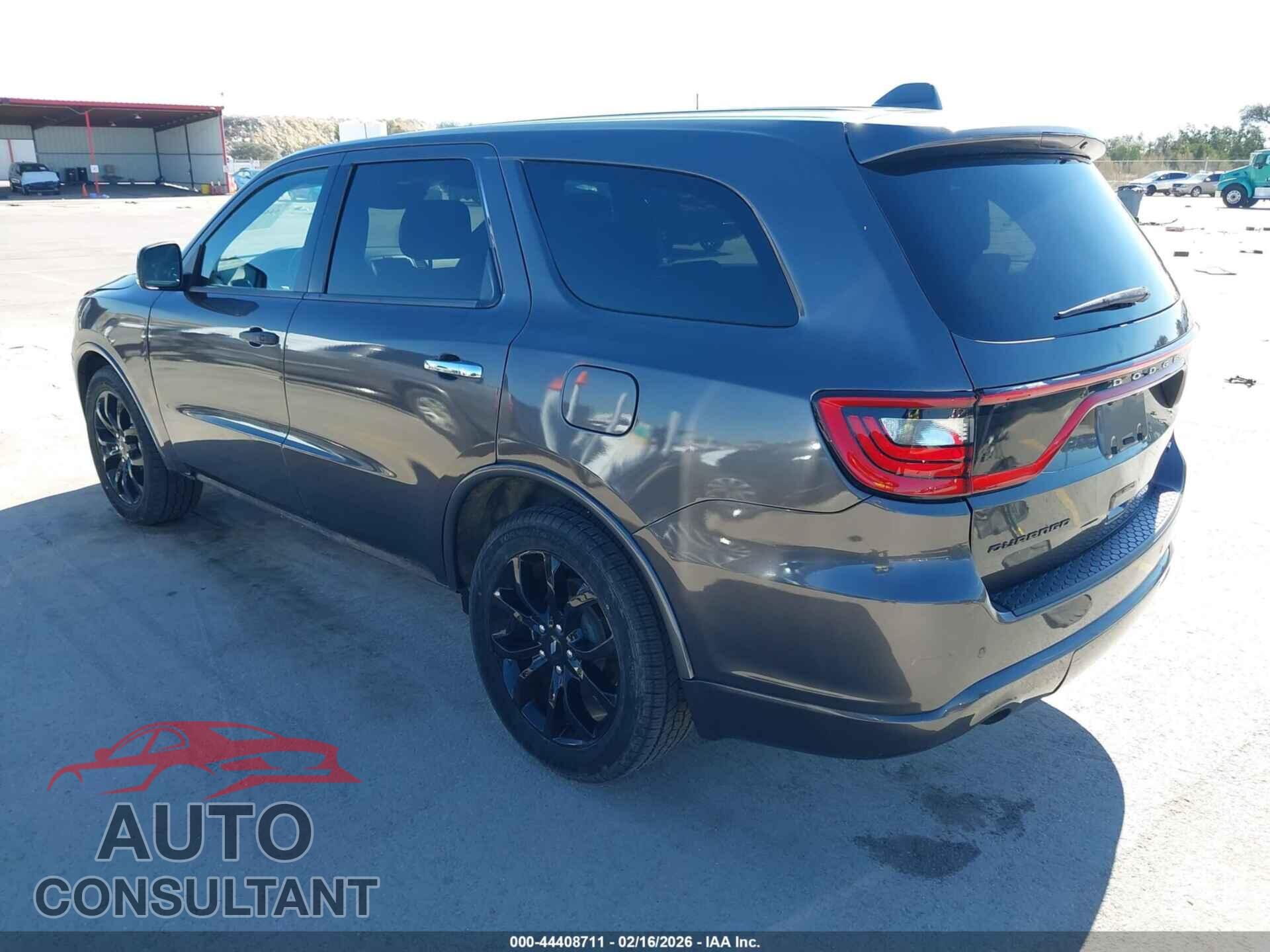 DODGE DURANGO 2020 - 1C4RDHDG3LC166047