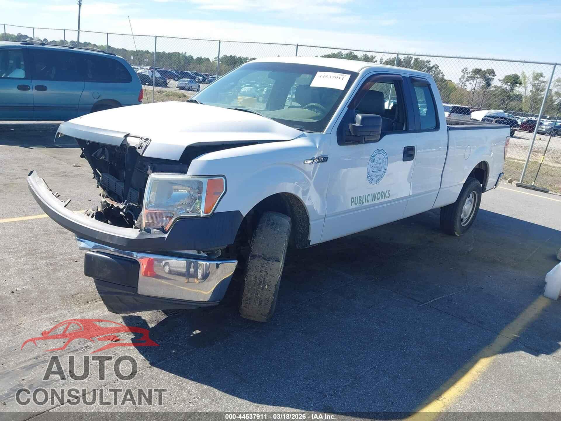 FORD F-150 2014 - 1FTFX1CF5EFD03663