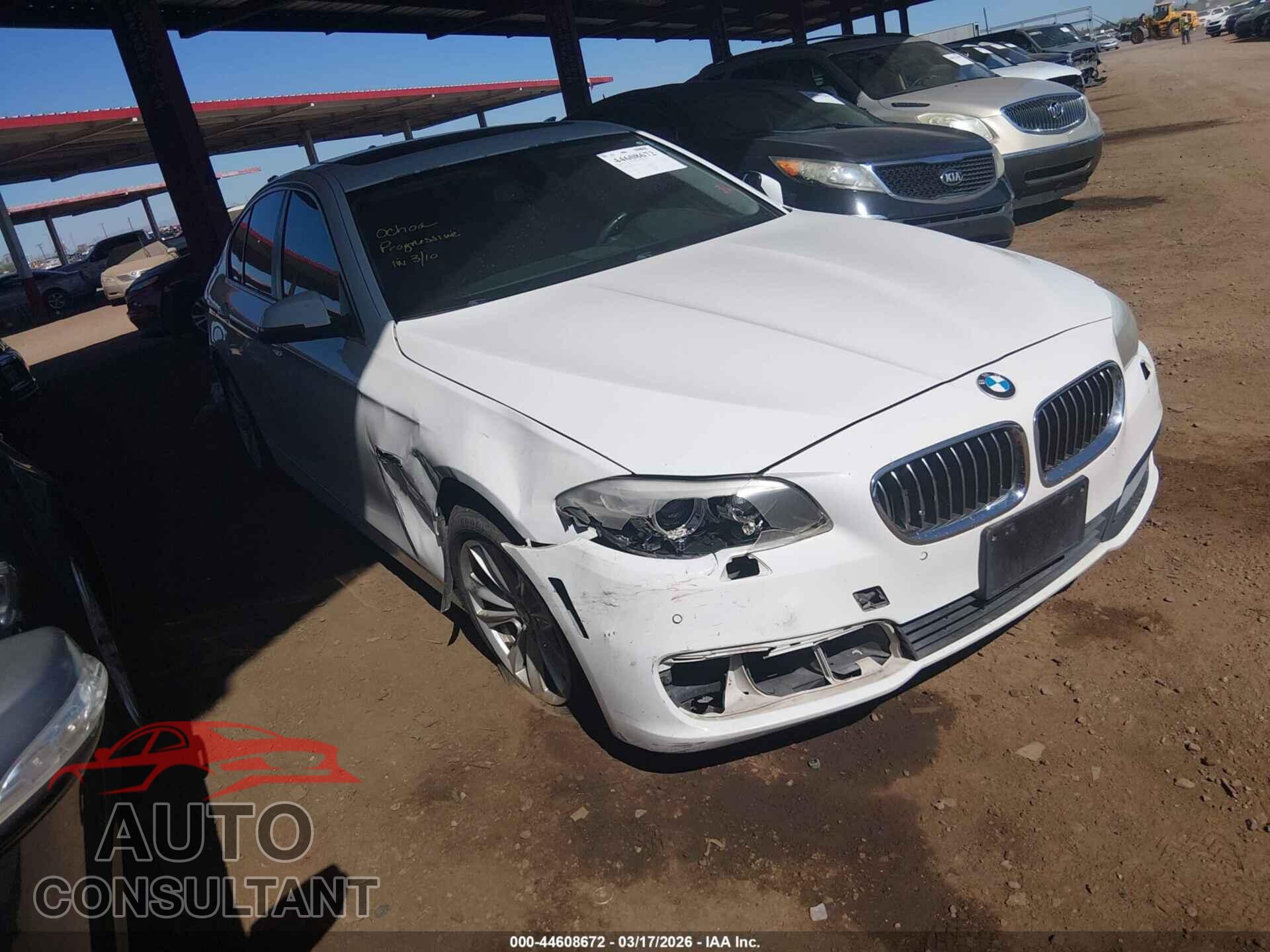 BMW 528I 2014 - WBA5A5C54ED512140