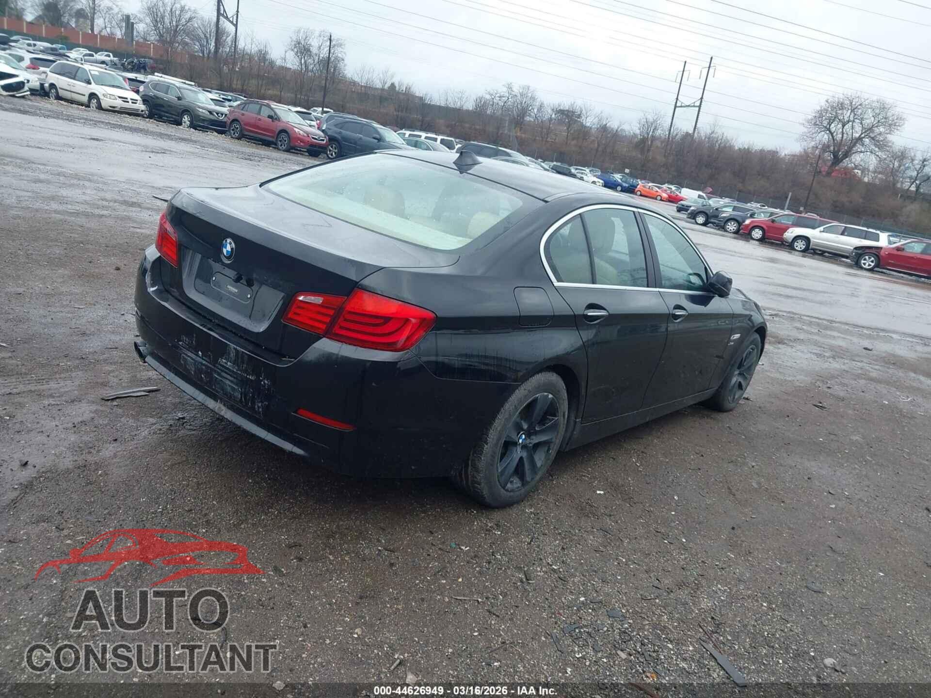 BMW 528I 2012 - WBAXH5C50CDW06825