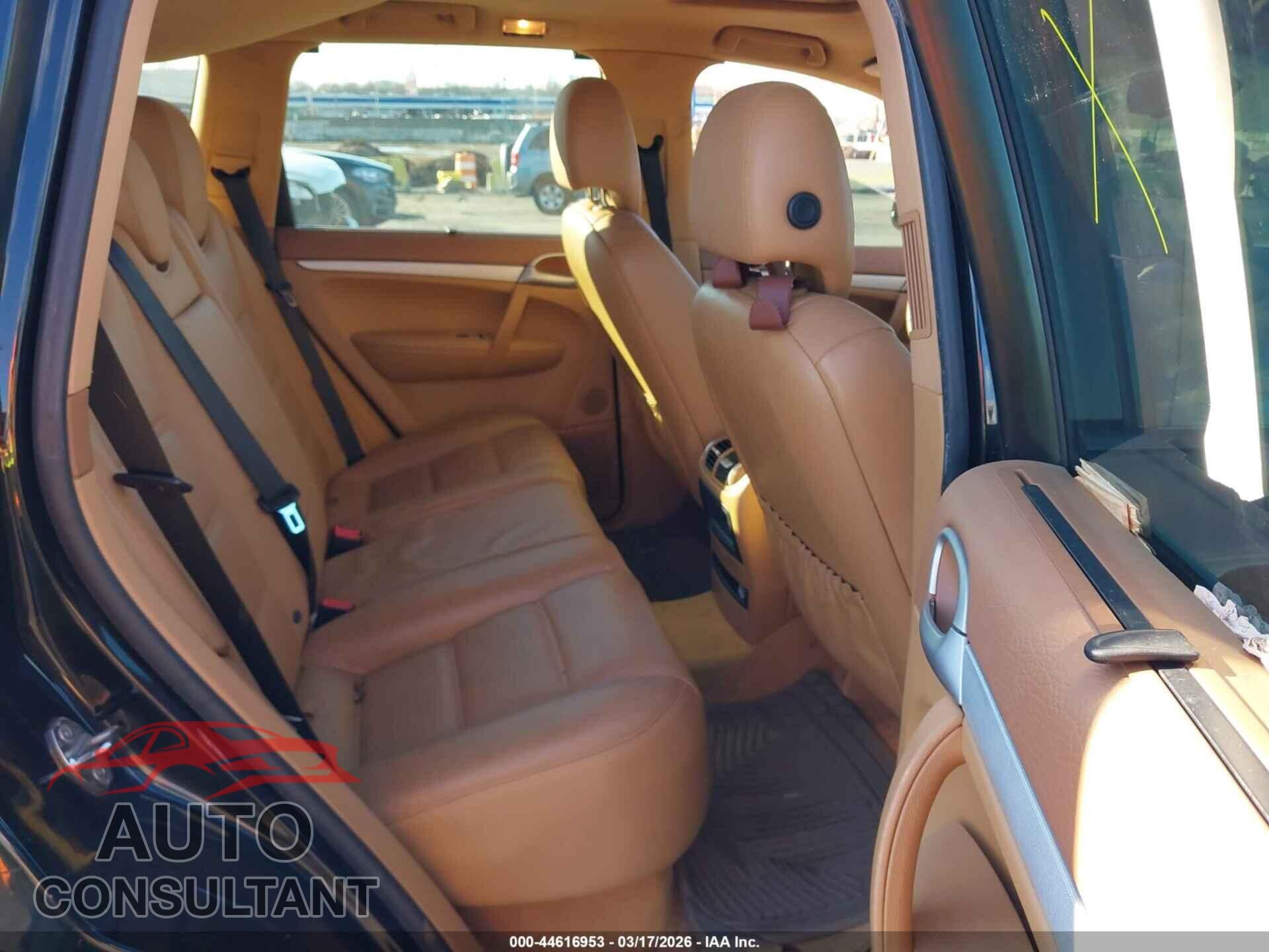 PORSCHE CAYENNE 2010 - WP1AB2AP0ALA50031