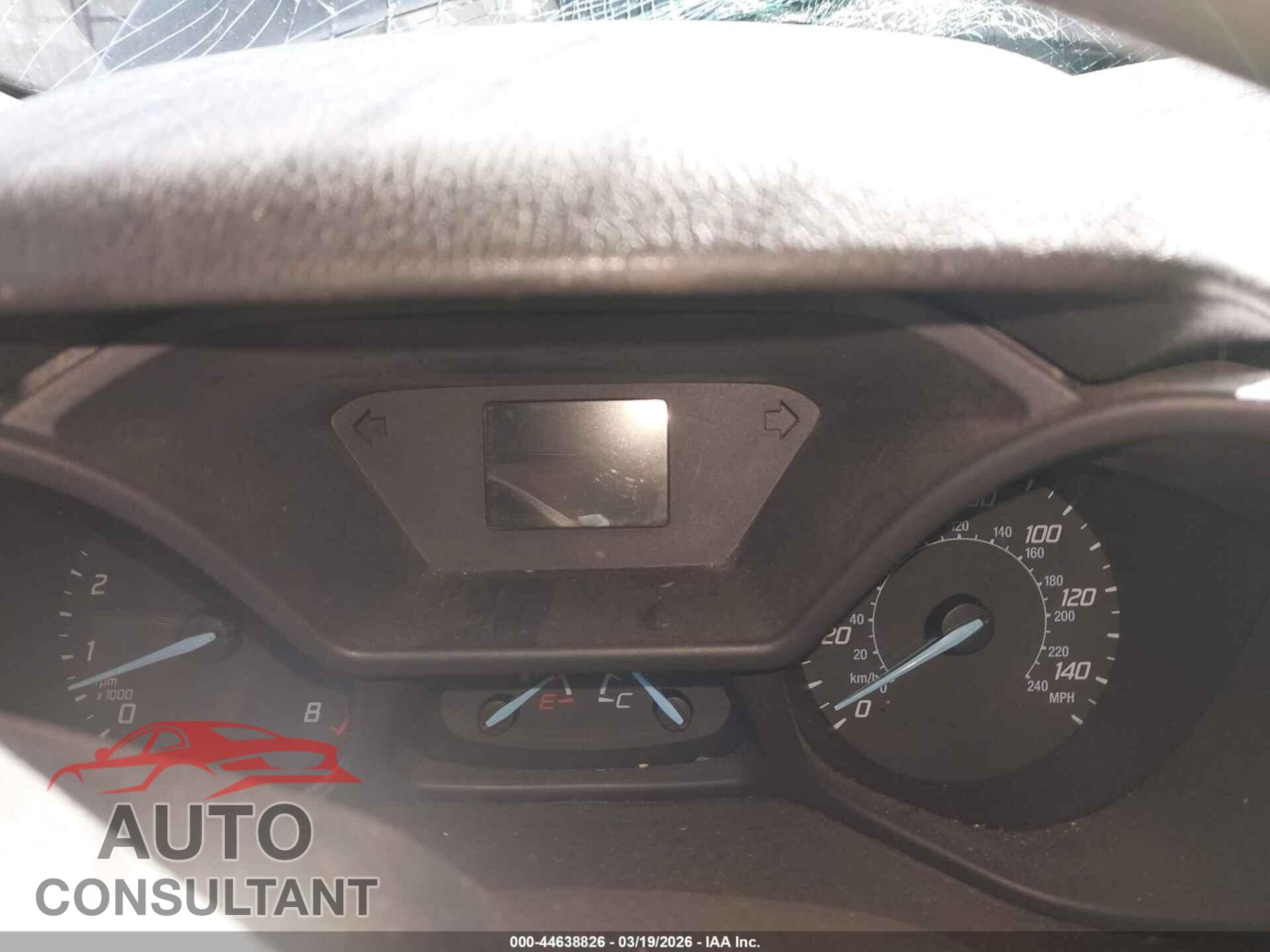 FORD TRANSIT CONNECT 2014 - NM0LS7F72E1134494