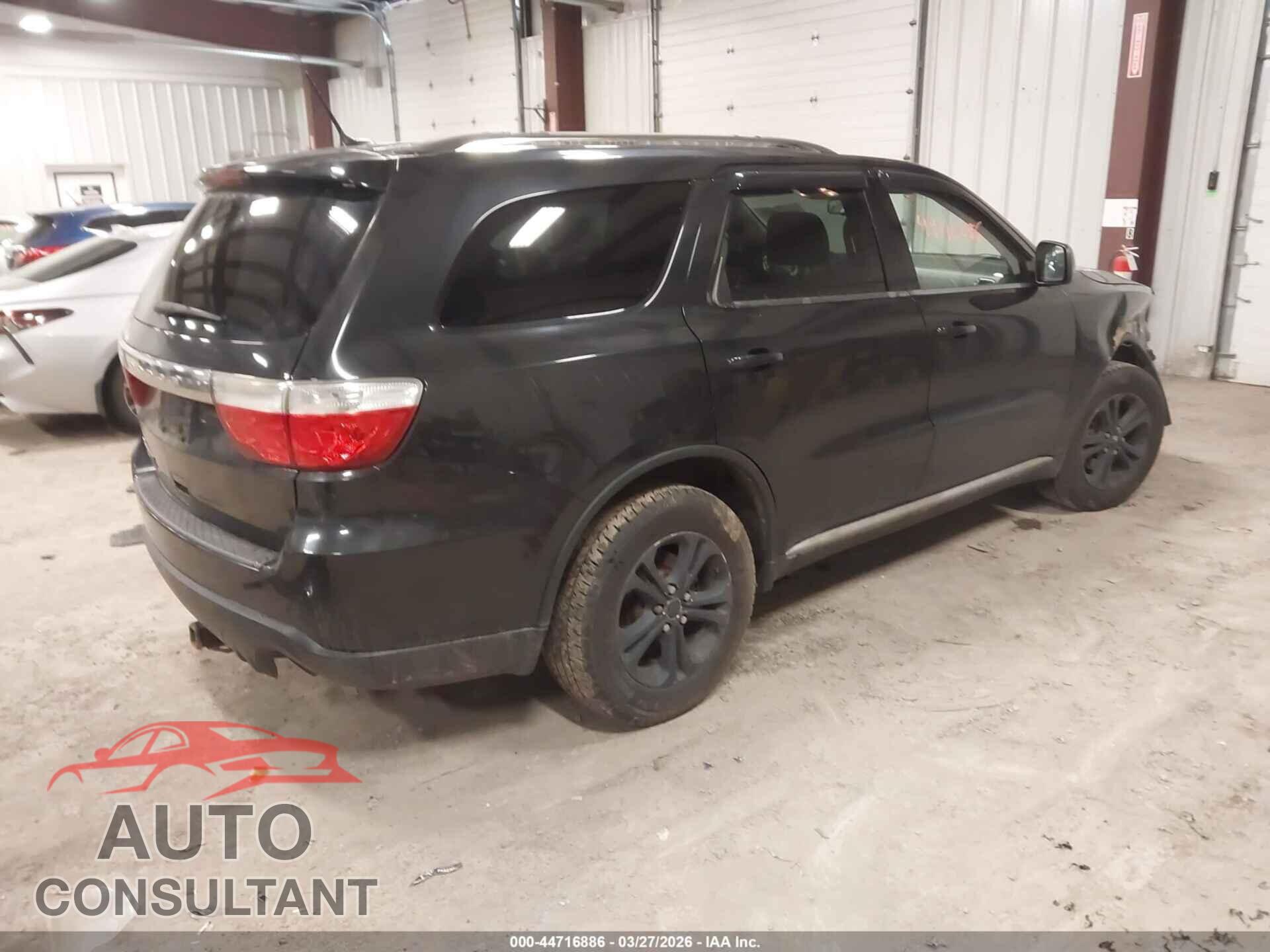 DODGE DURANGO 2013 - 1C4RDJAGXDC500507