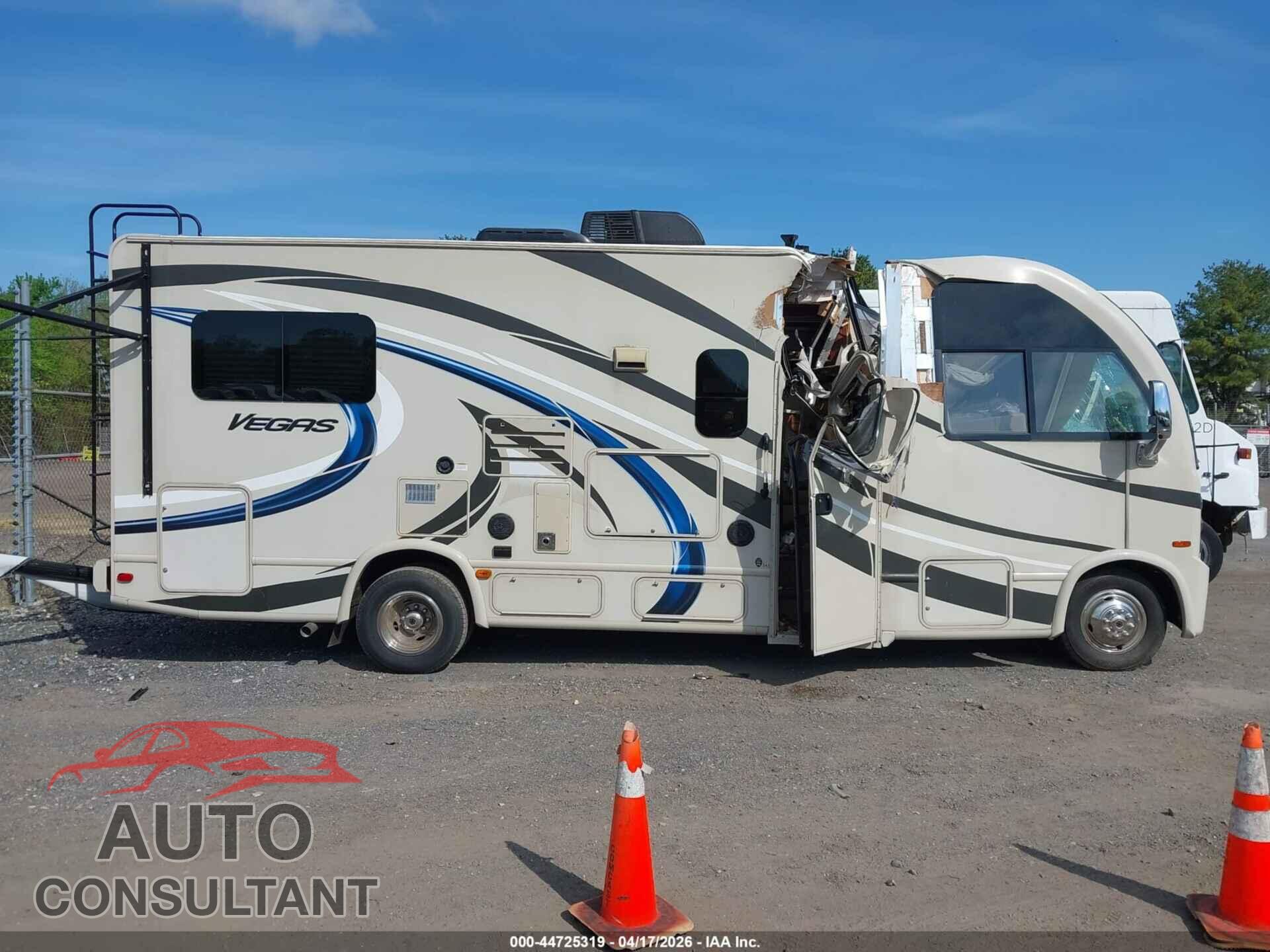 FORD E-450 STRIPPED 2016 - 1FC4E4KS5GDC23906