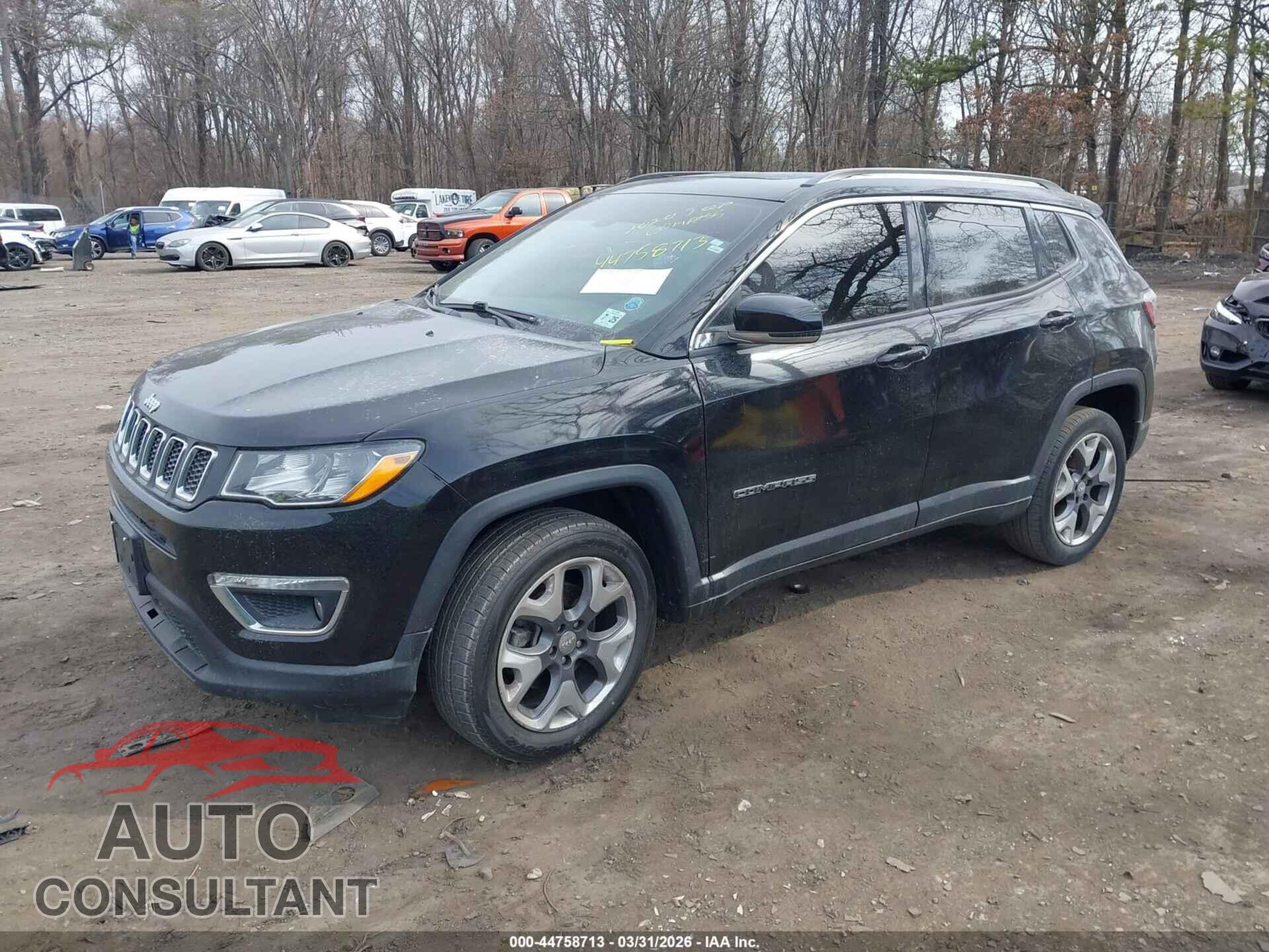 JEEP COMPASS 2020 - 3C4NJDCB2LT211960