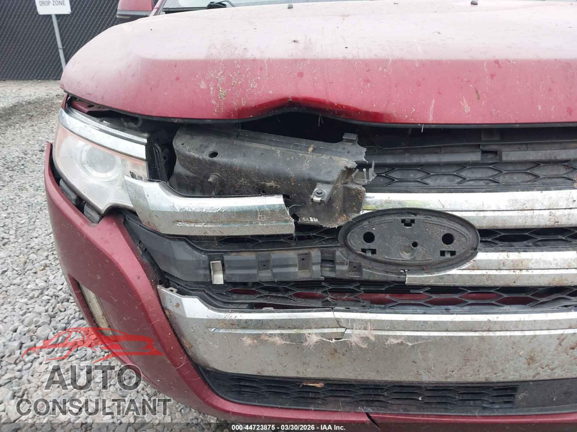 FORD EDGE 2013 - 2FMDK3KC9DBB23896