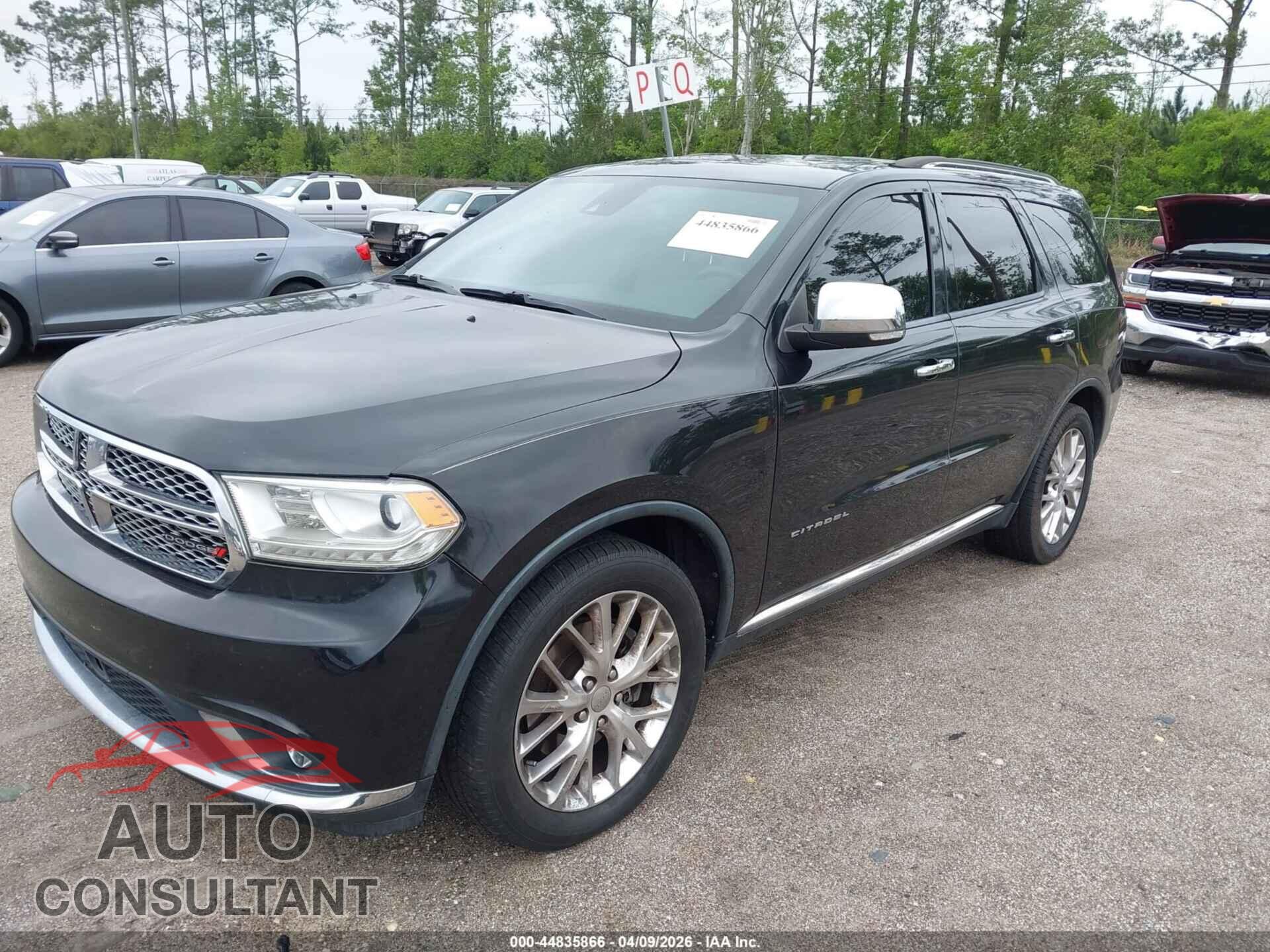 DODGE DURANGO 2014 - 1C4RDHEG0EC557643