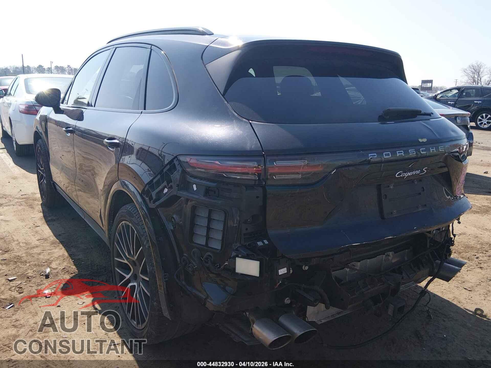 PORSCHE CAYENNE 2020 - WP1AB2AY3LDA29034
