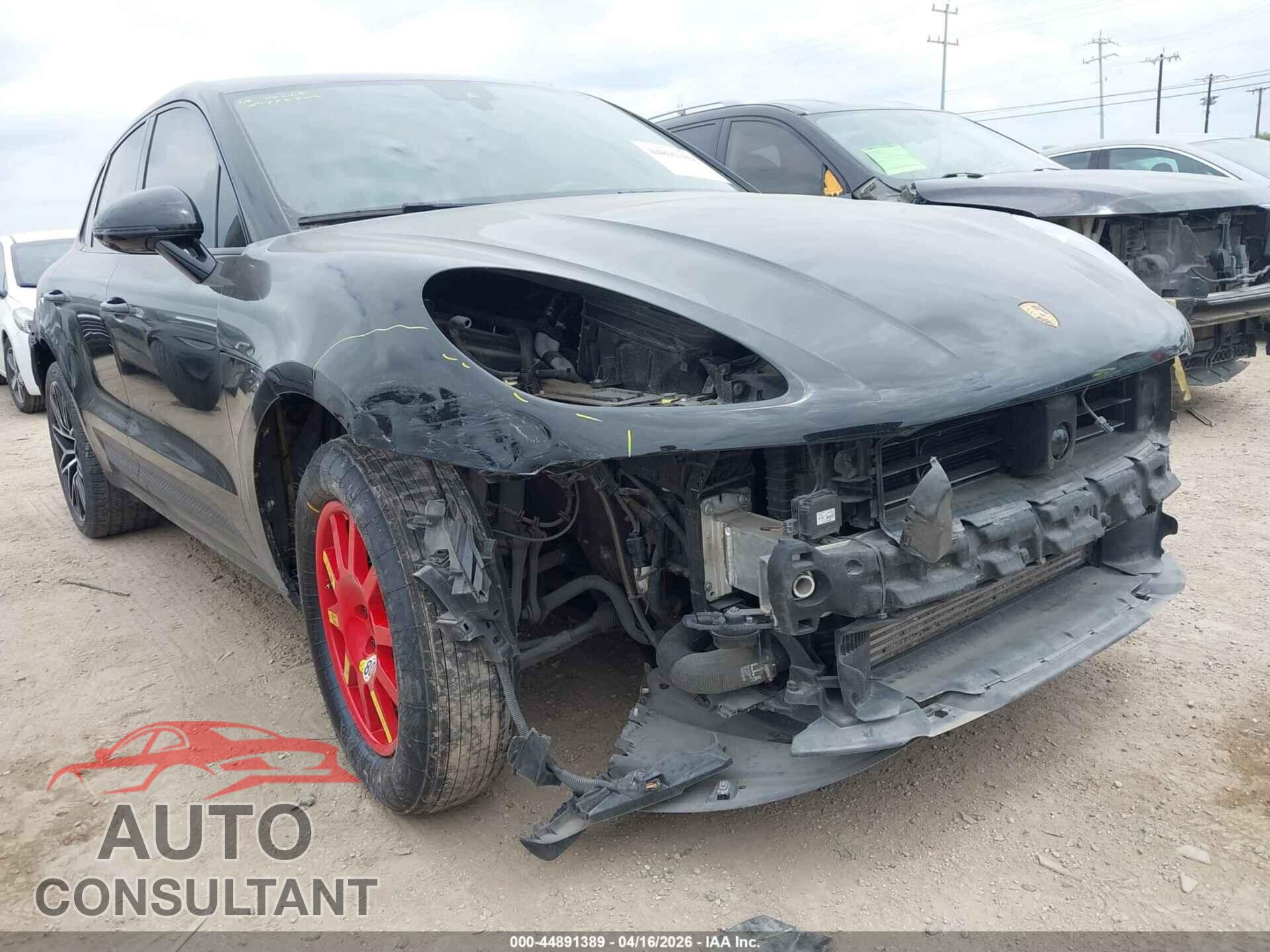 PORSCHE MACAN 2023 - WP1AA2A54PLB21399