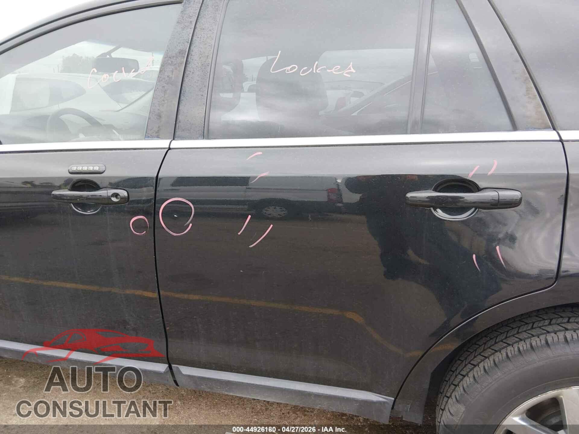 FORD EDGE 2013 - 2FMDK4KC6DBA03897